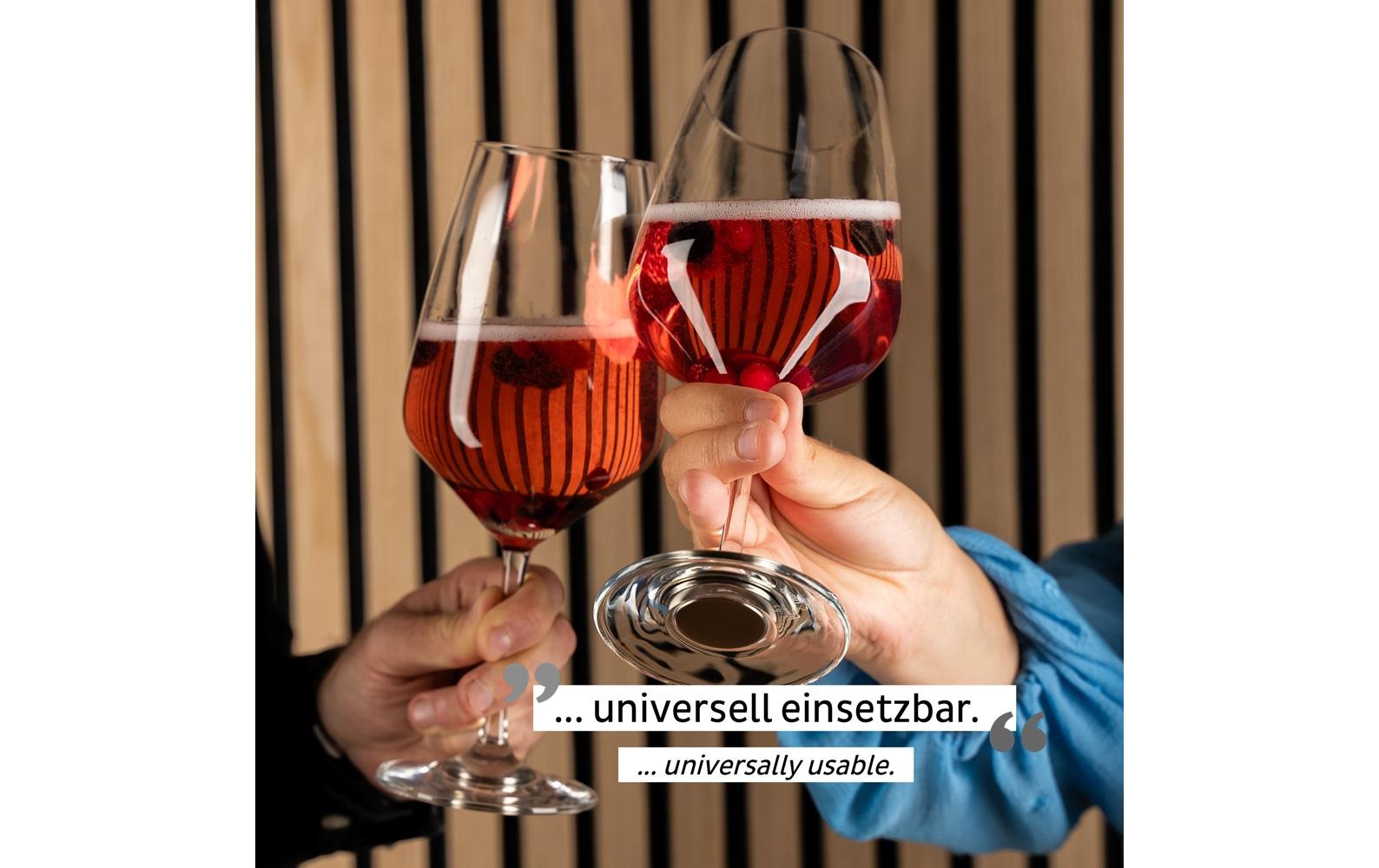 silwy MAGNETIC SYSTEM Longdrinkglas »2er-Set, 45418 dl«