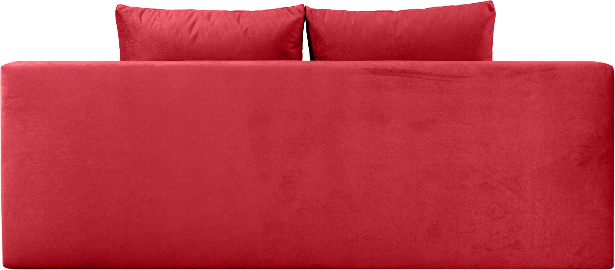 COLLECTION AB Schlafsofa »Tania mit Bettfunktion und Bettkasten«, komfortabler Sitzkomfort: Federkern-Polsterung, inklusive Rückenkissen