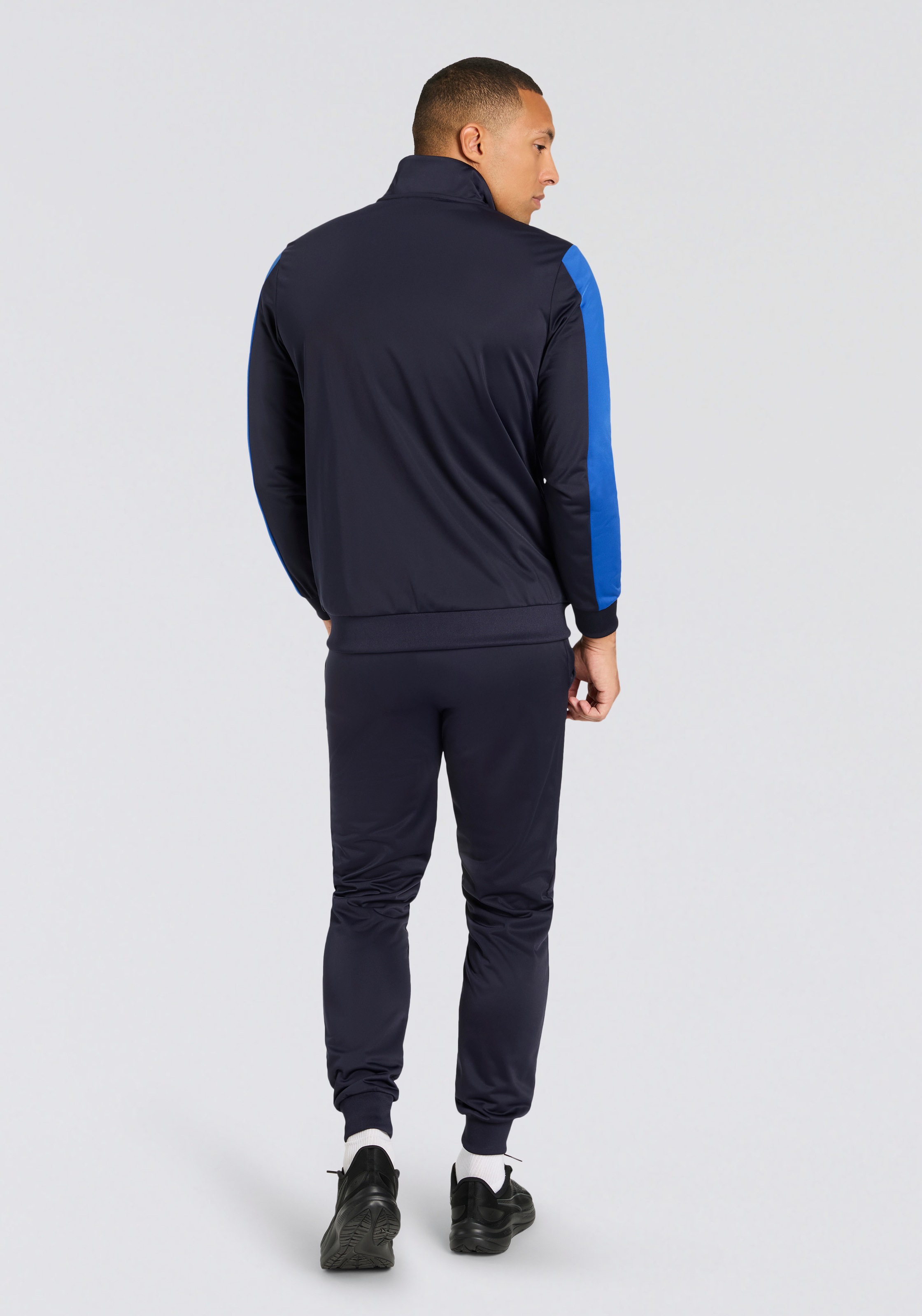 PUMA Trainingsanzug "SPORT POLY SUIT" 2 Stk. zweiteiliges Set, ohne Kapuze, günstig online kaufen