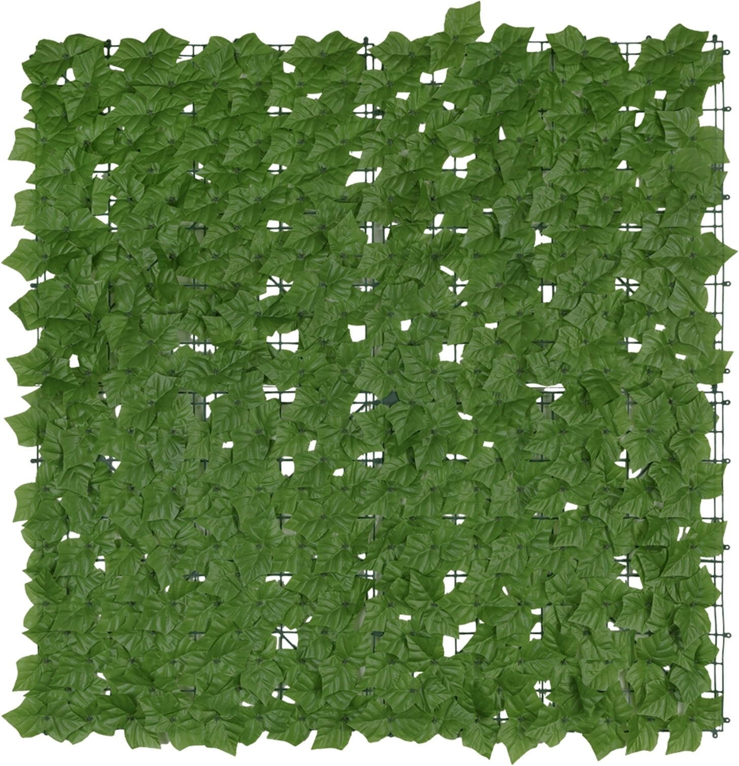 Maximex Sichtschutzelement "Sichtschutzmatte Efeu" witterungsbeständige Sichtschutzhecke, Kunststoff, für Balkon & Garten