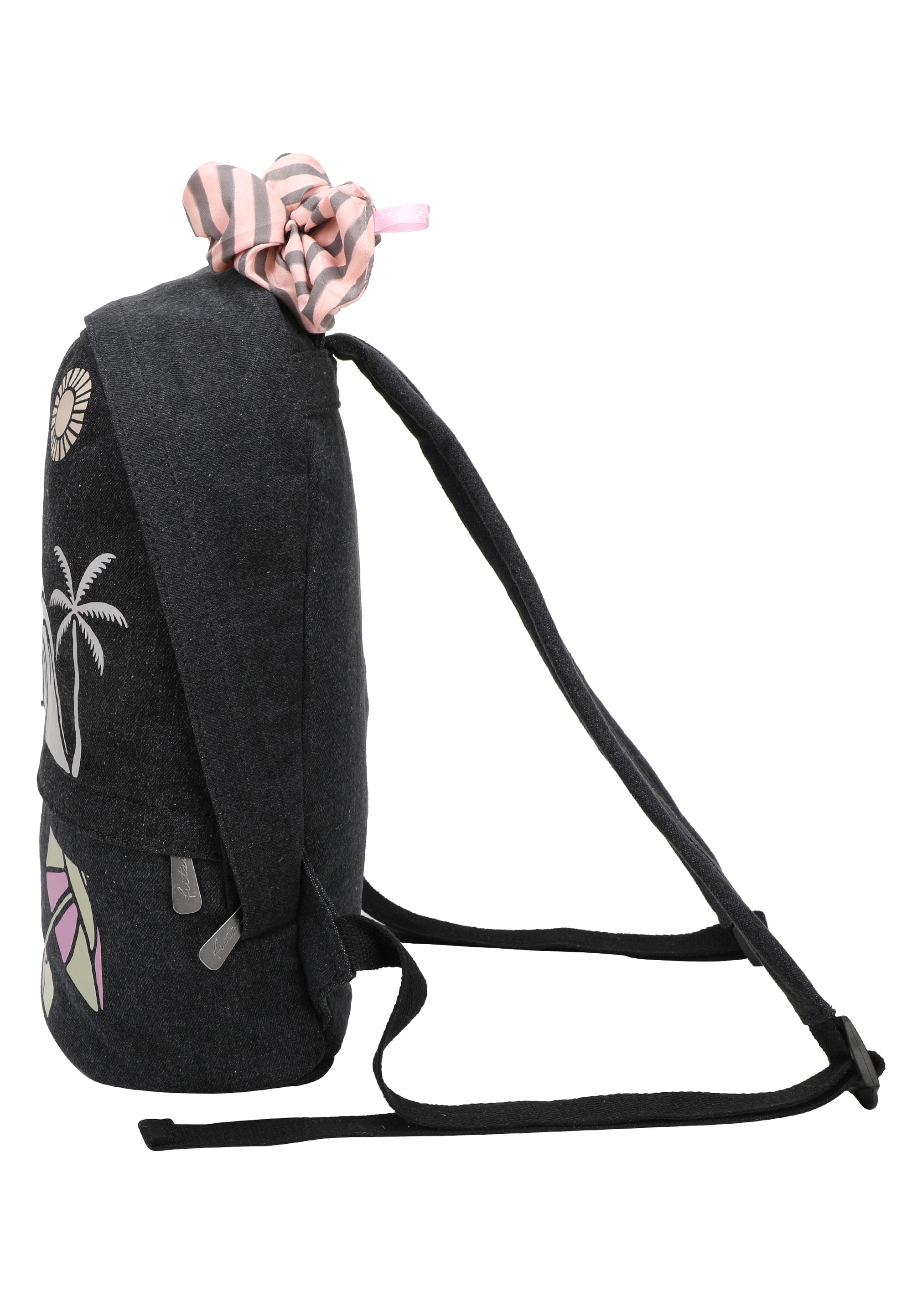 Fritzi aus Preußen Cityrucksack »Backpack Malibu Barbie«, mit dekorativem Barbie-Print