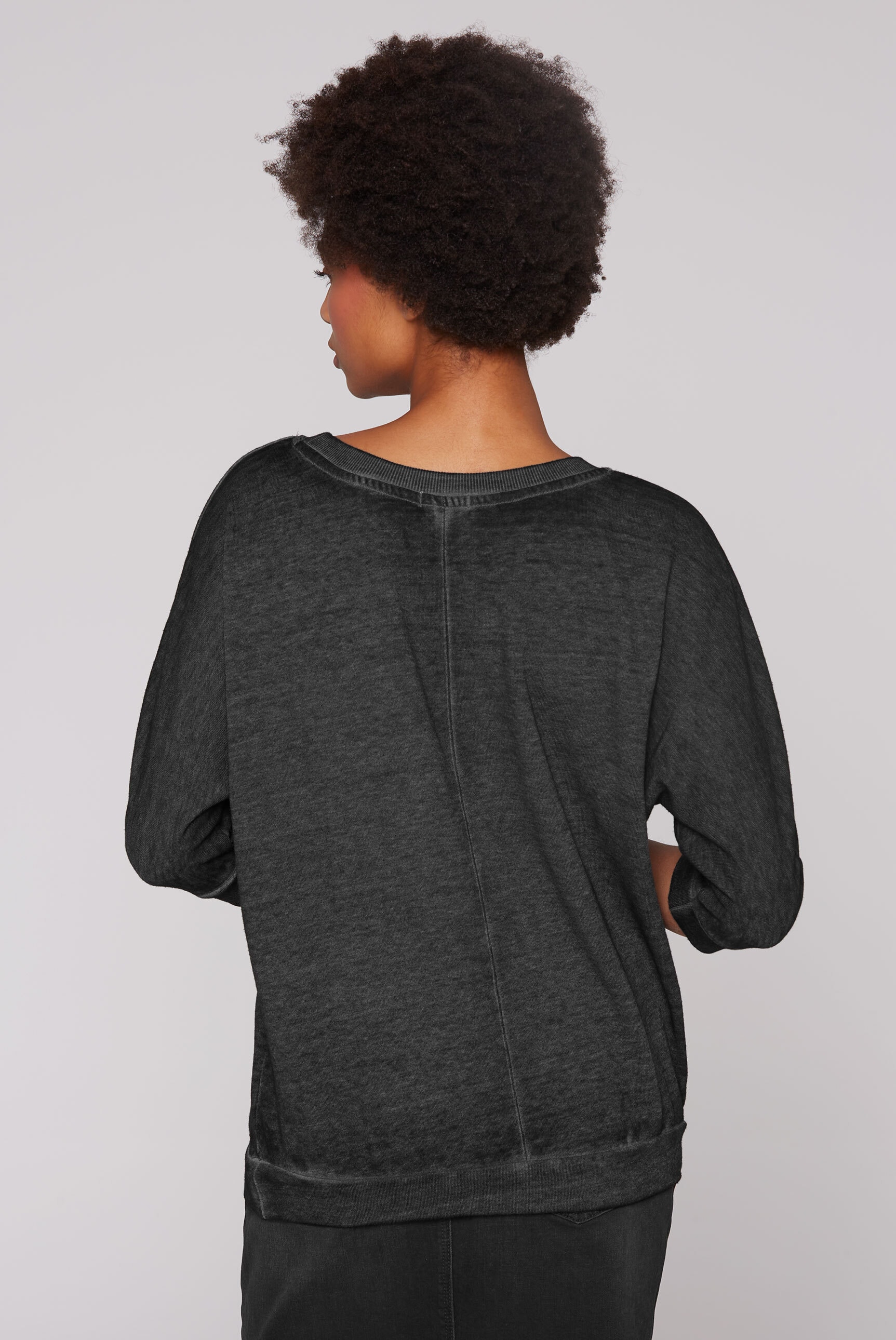 SOCCX Sweater, mit Fledermausärmeln