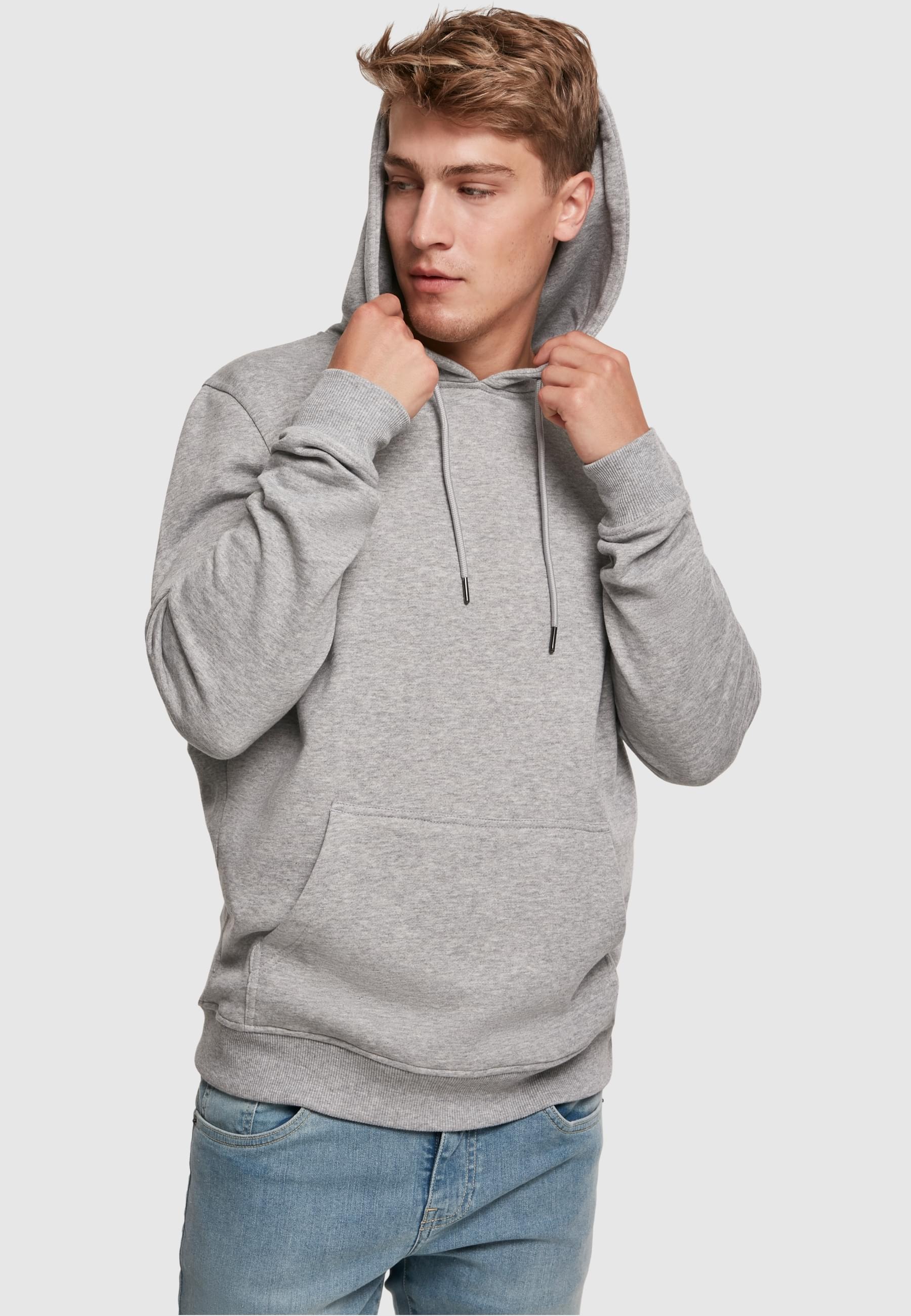 URBAN CLASSICS Sweatshirt »Urban Classics Herren Basic Sweat Hoody«, (1 tlg.)