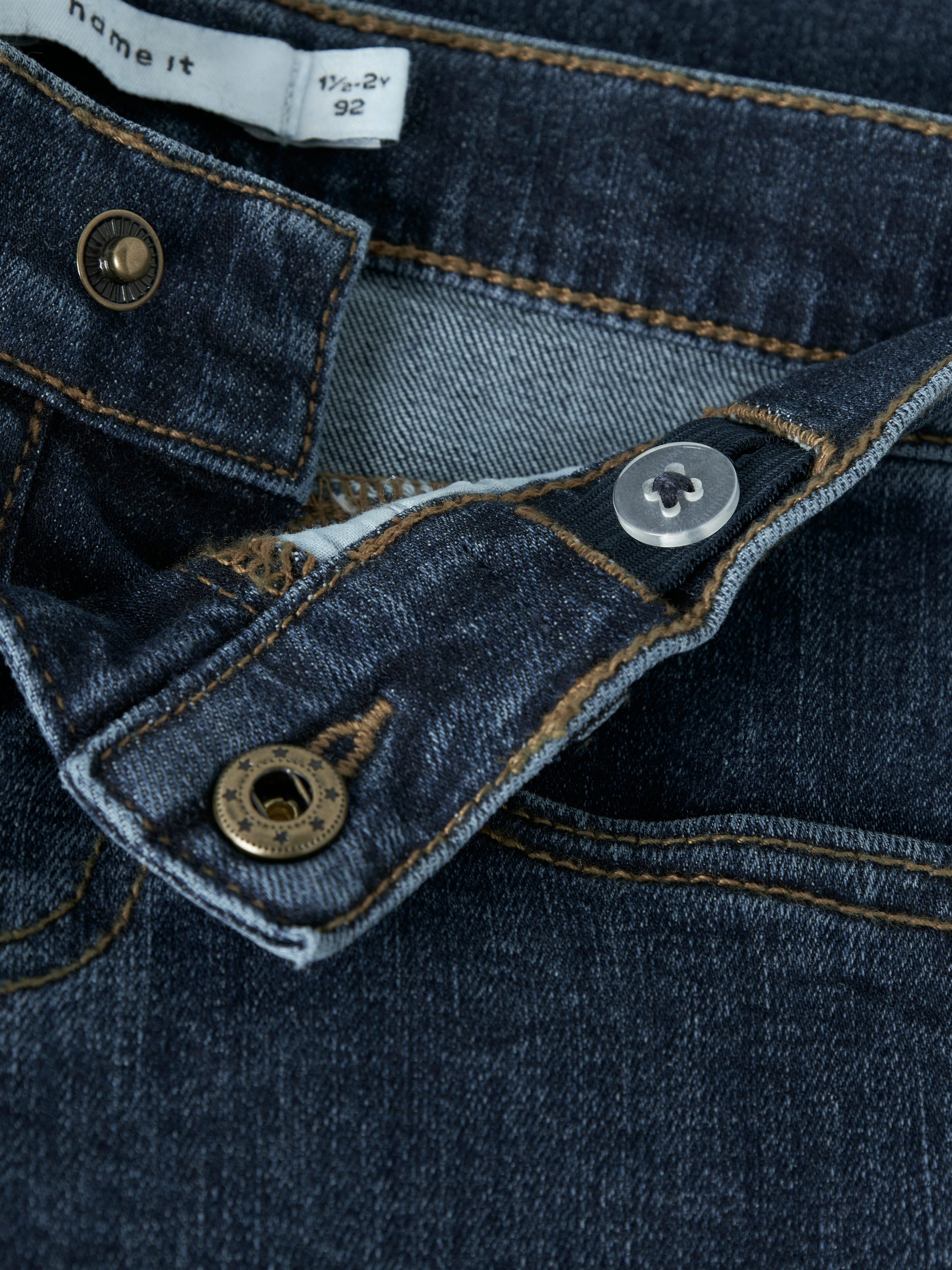 Name It Weite Jeans »NMFROSE WIDE JEANS 8809-MD TB« Baumwollmischung, regular fit