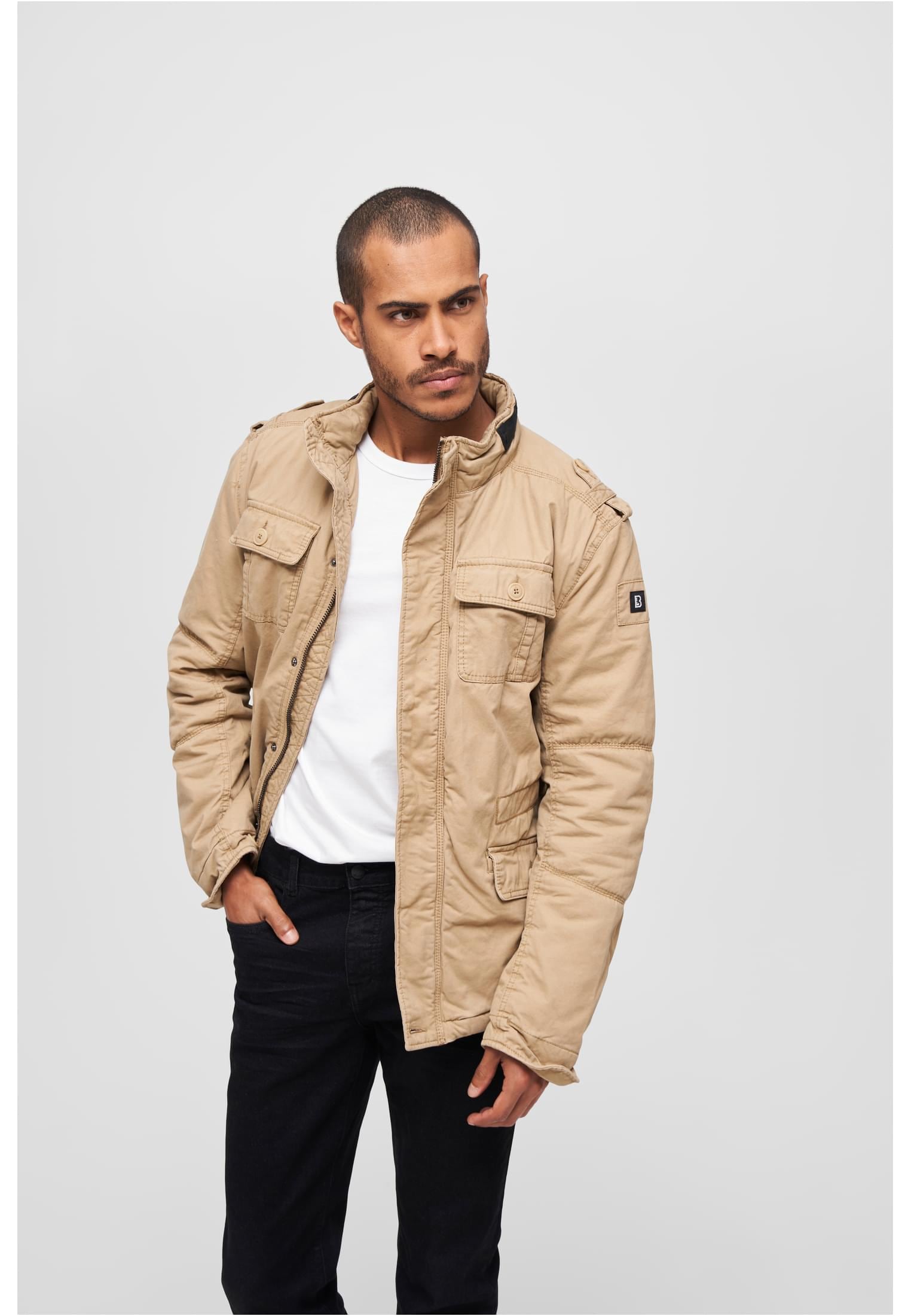 Brandit Allwetterjacke "Brandit Herren Britannia Winter Jacket" 1 Stk. tlg. günstig online kaufen