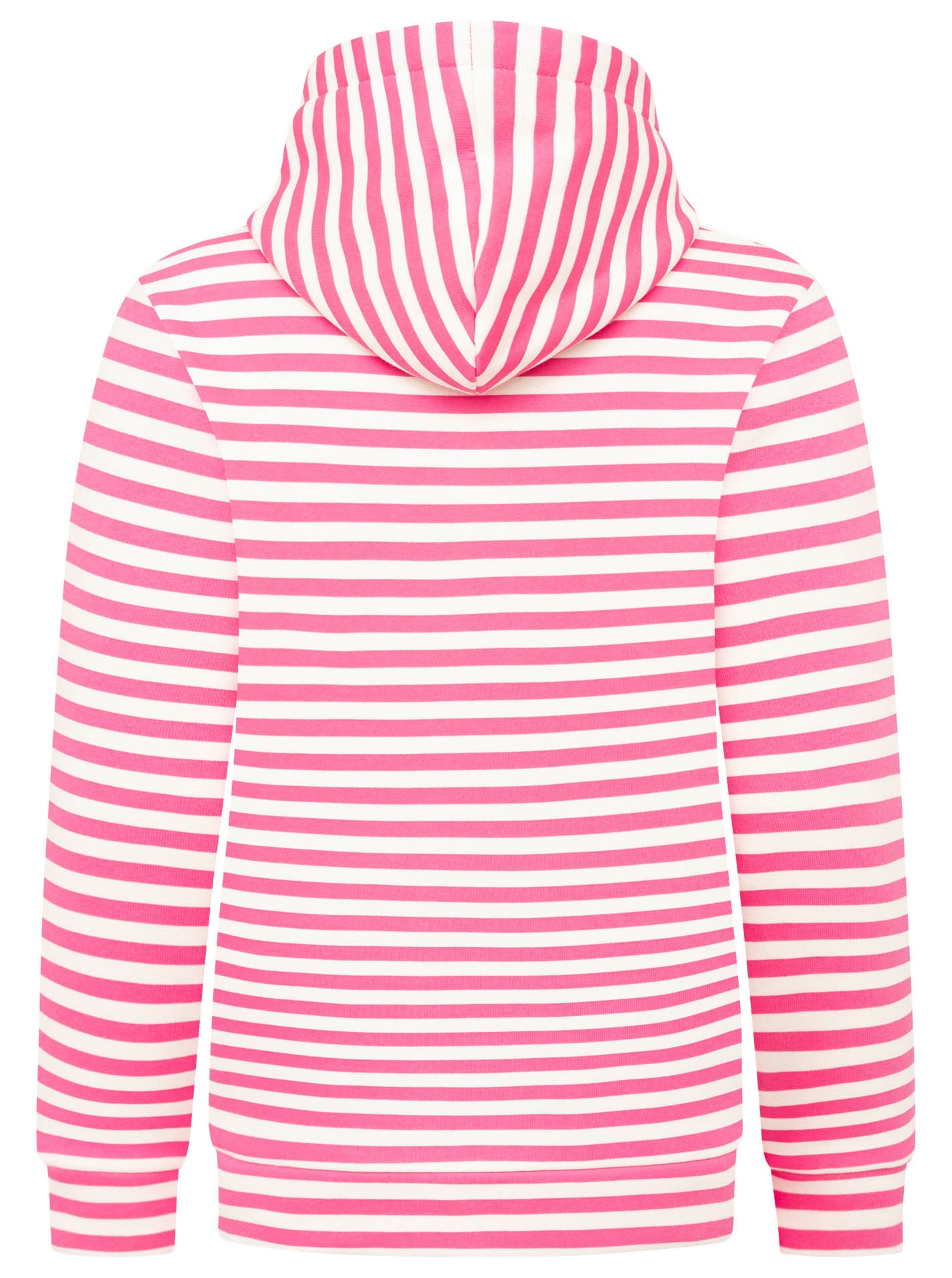 Zwillingsherz Kapuzensweatshirt »"Streifen Strandglück"«, gestreift, mit Strandglück Stickerer und Anker