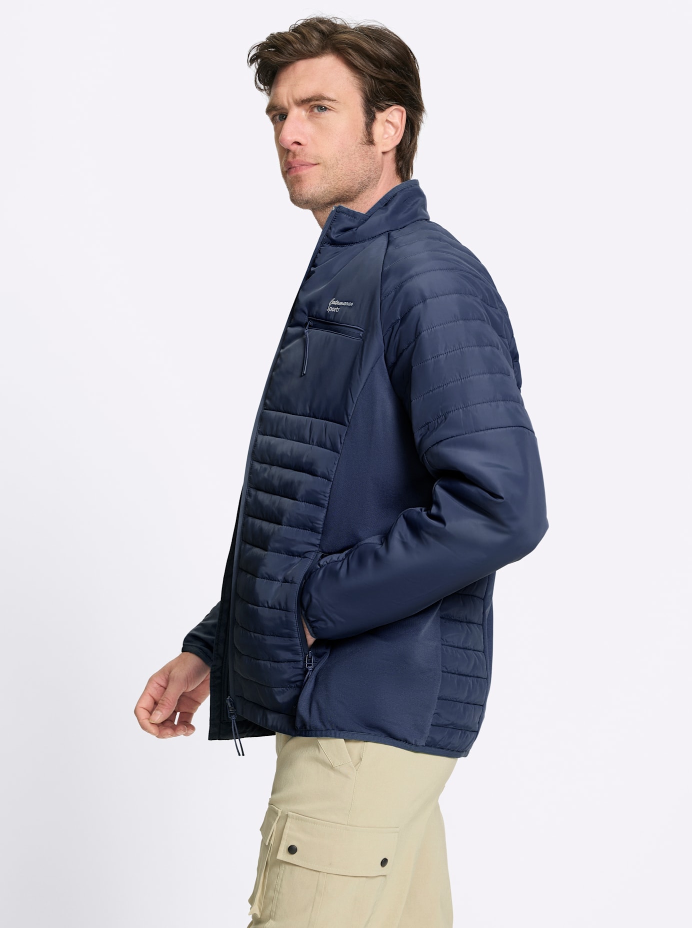 Catamaran Outdoorjacke mit Kapuze