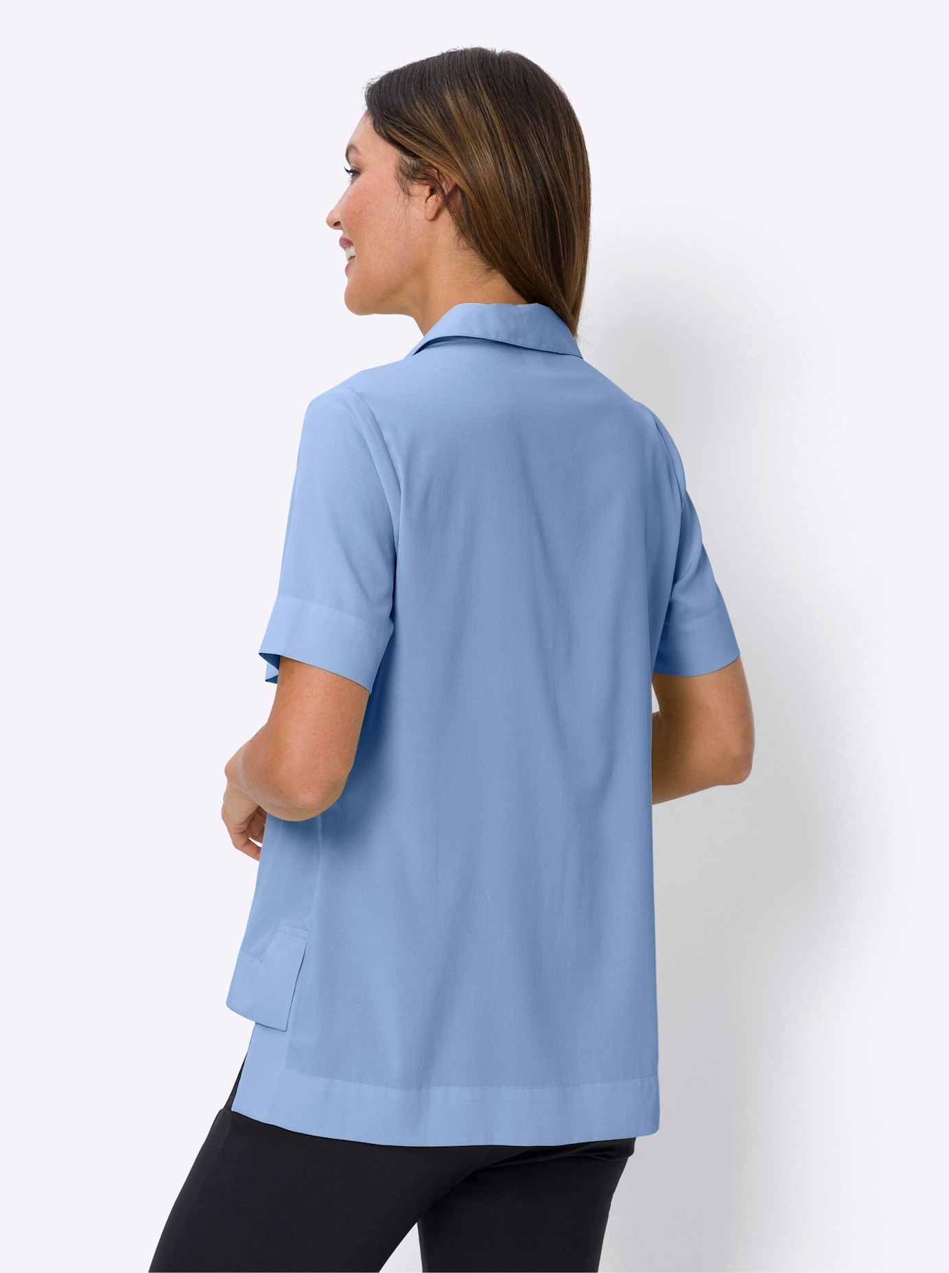 Classic Basics Schlupfbluse