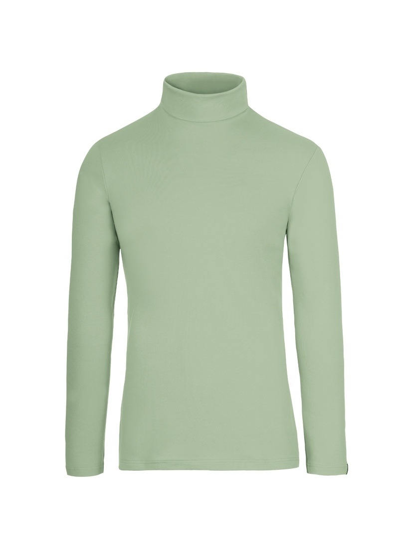 Trigema Rollkragenshirt "TRIGEMA Rollkragenshirt" 1 Stk. tlg. günstig online kaufen