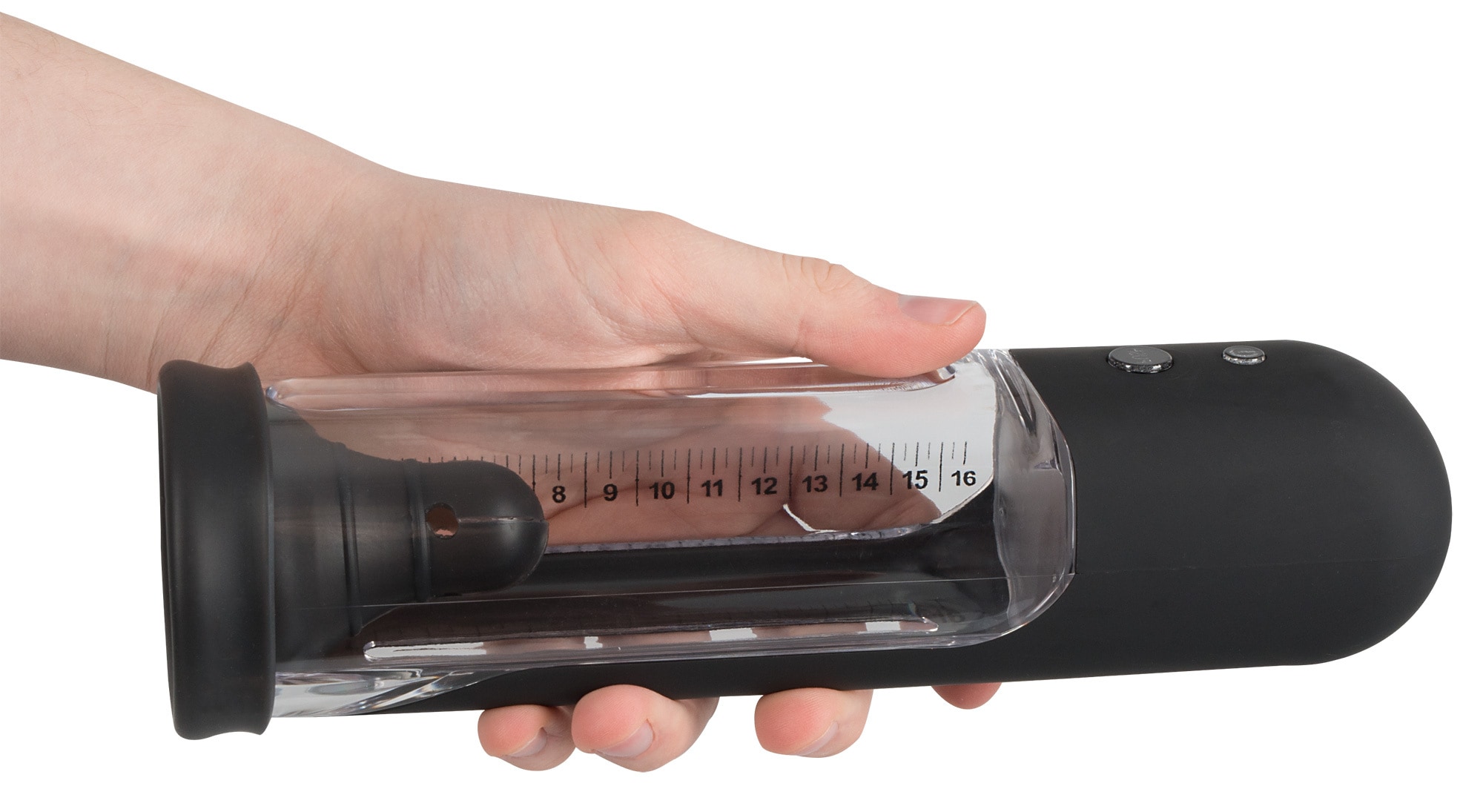 REBEL Penispumpe »Penispumpe Automatic Penis Pump«