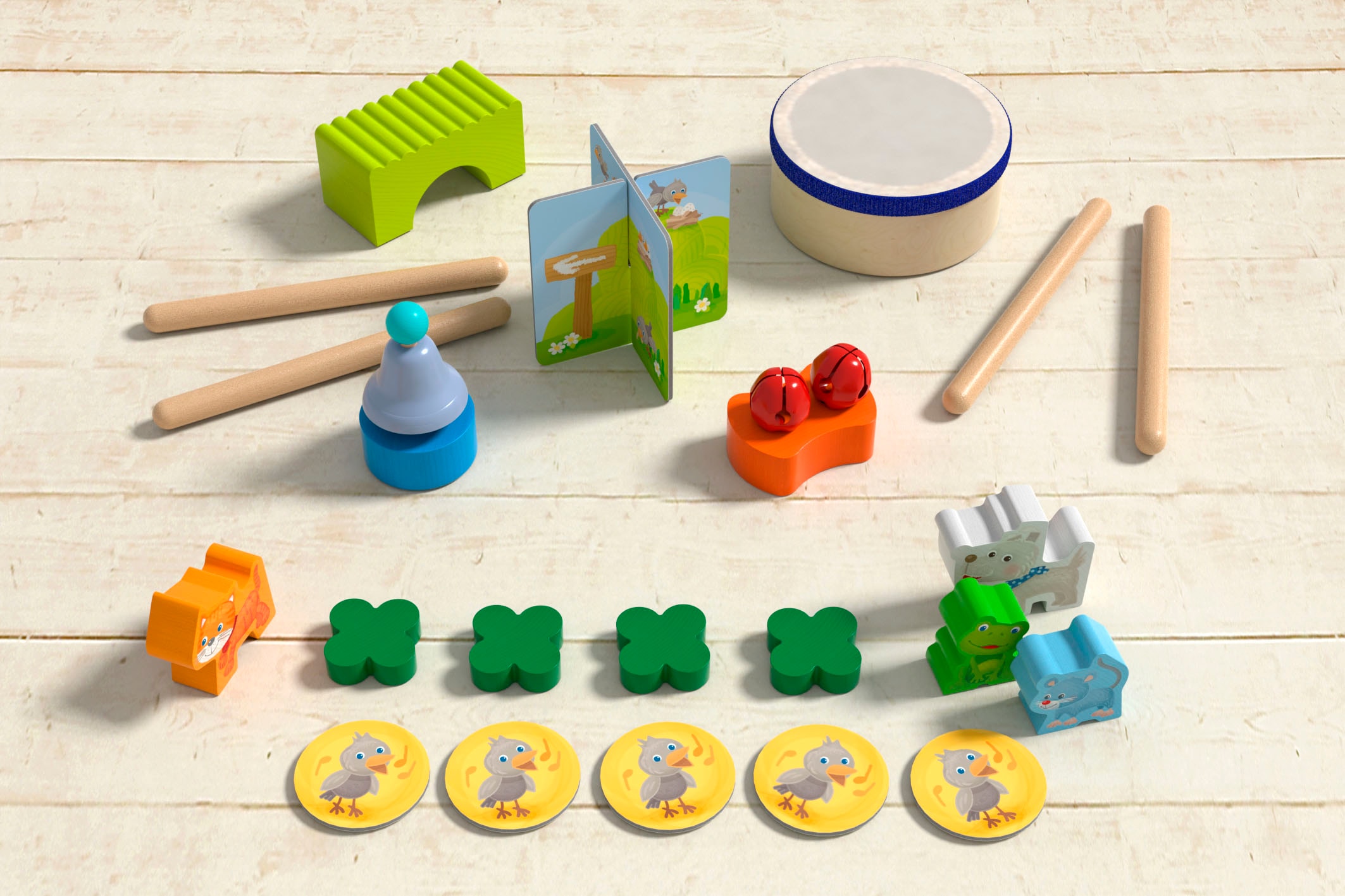 Haba Spiel »Meine ersten Spiele - Klang-Spielesammlung Meine ersten Spiele«, Made in Germany