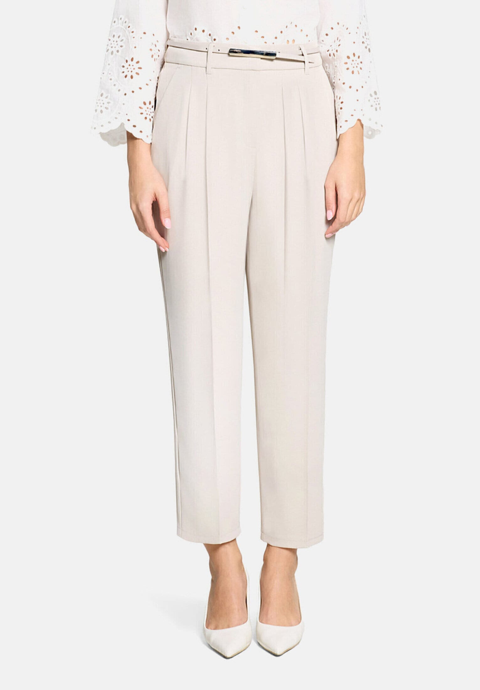 Betty Barclay Stoffhose »Damen unifarben«