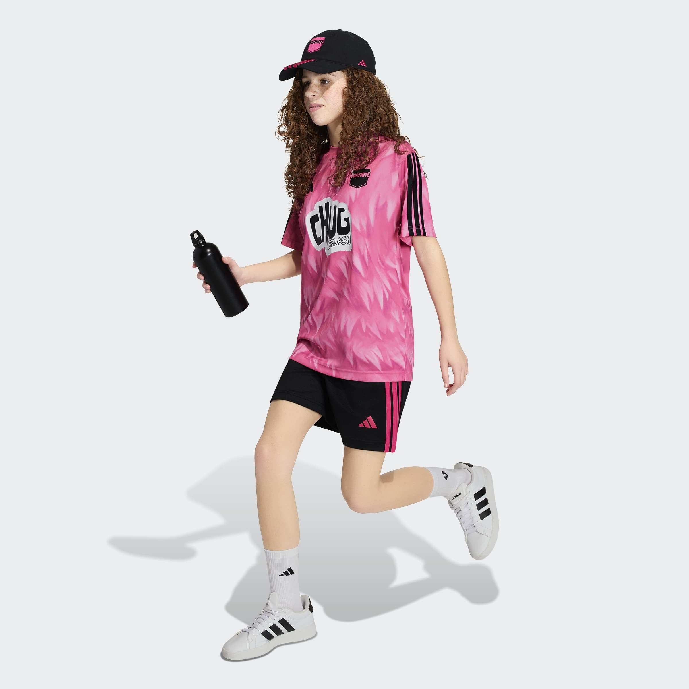 adidas Sportswear T-Shirt »ADIDAS X FORTNITE CUDDLE TEAM LEADER-JERSEY«