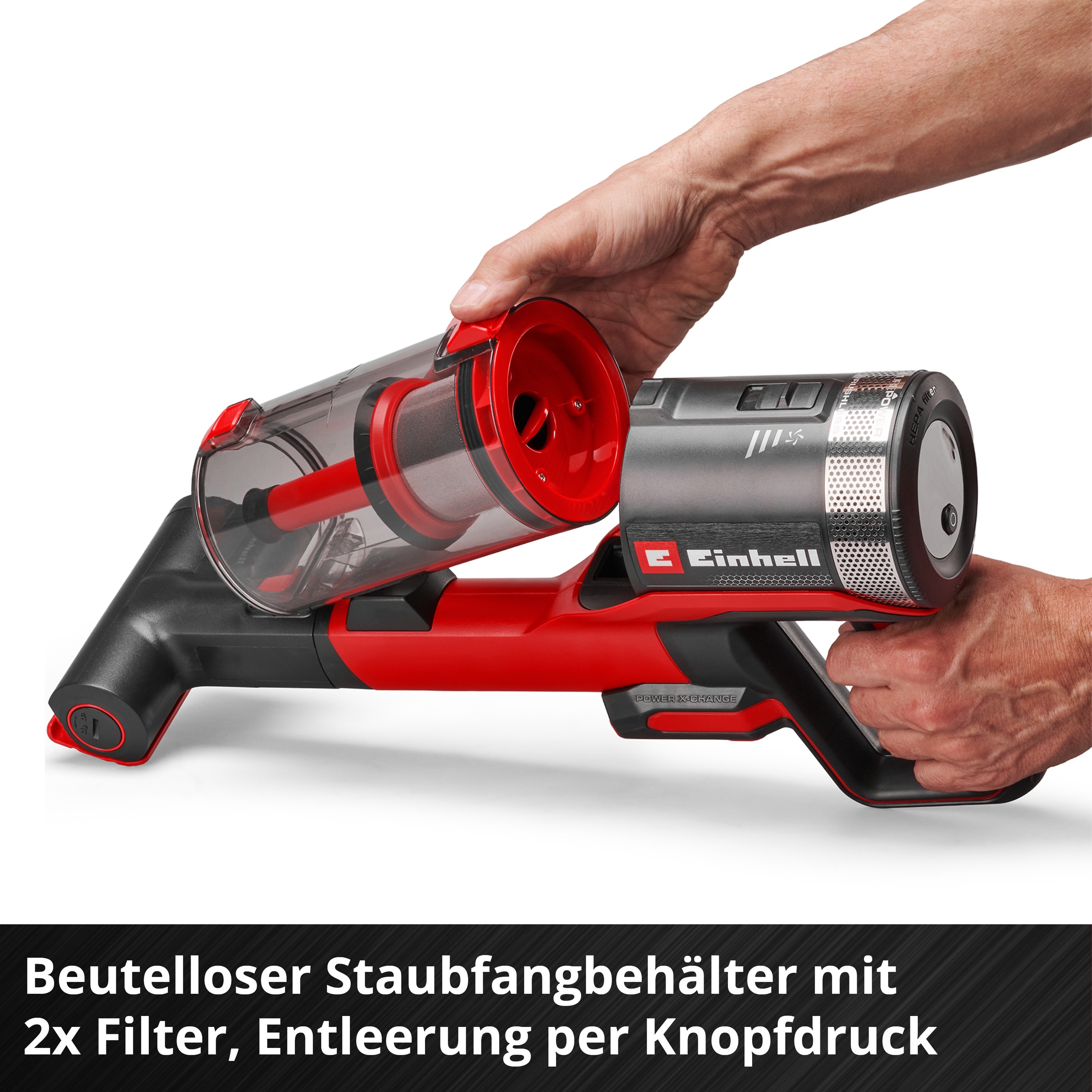 Einhell Akku-Stielstaubsauger »TE-SV 18/270 Li BL-Solo« ohne Akku und Ladegerät
