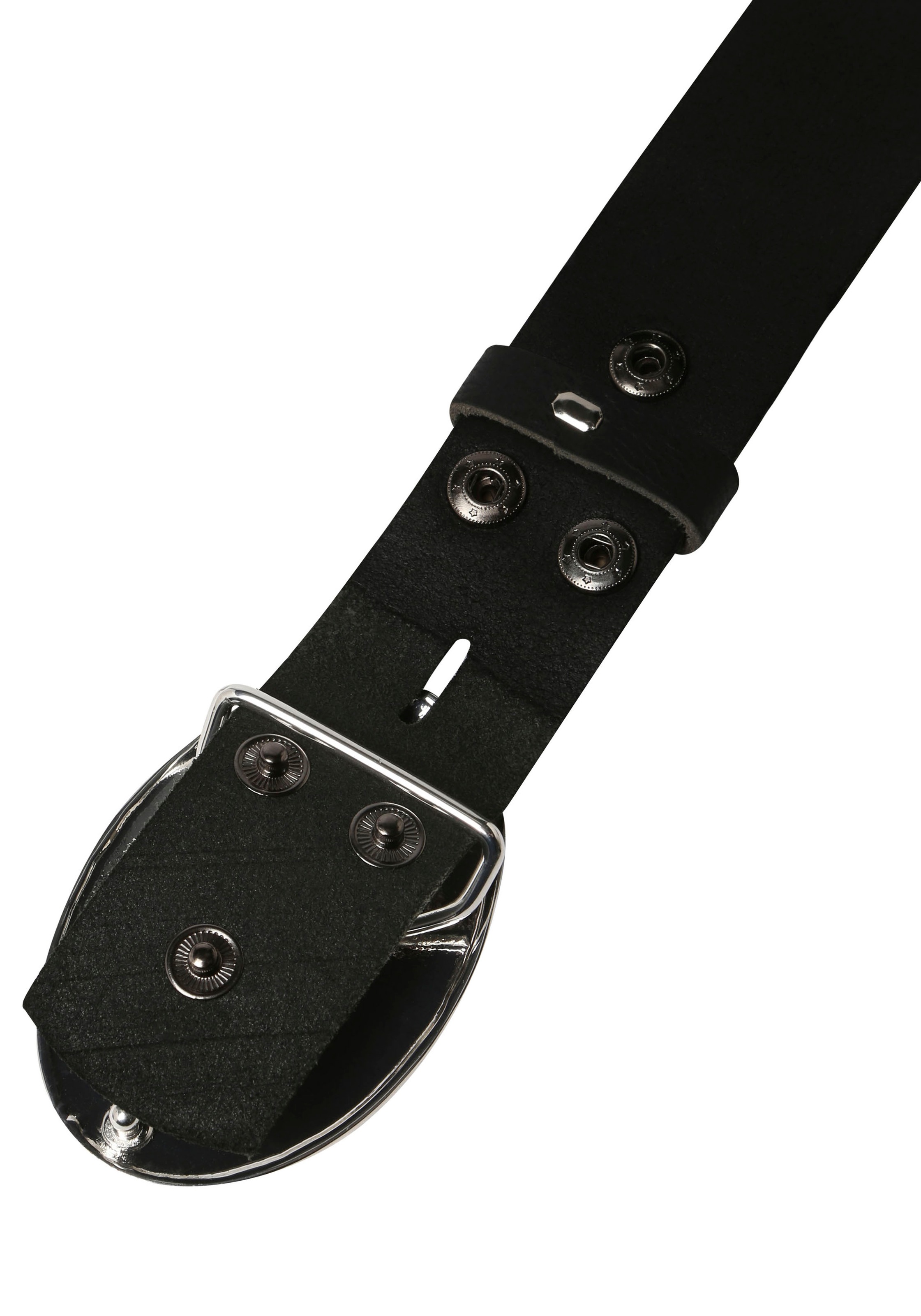 Thumbnail - Rettungsring Gürtel Koppelgürtel mit glänzender Gürtelschnalle