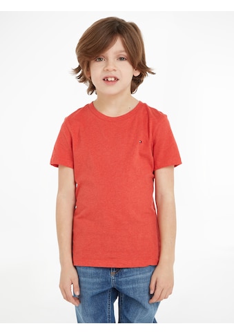 TOMMY HILFIGER Marškinėliai »BOYS BASIC CN KNIT«