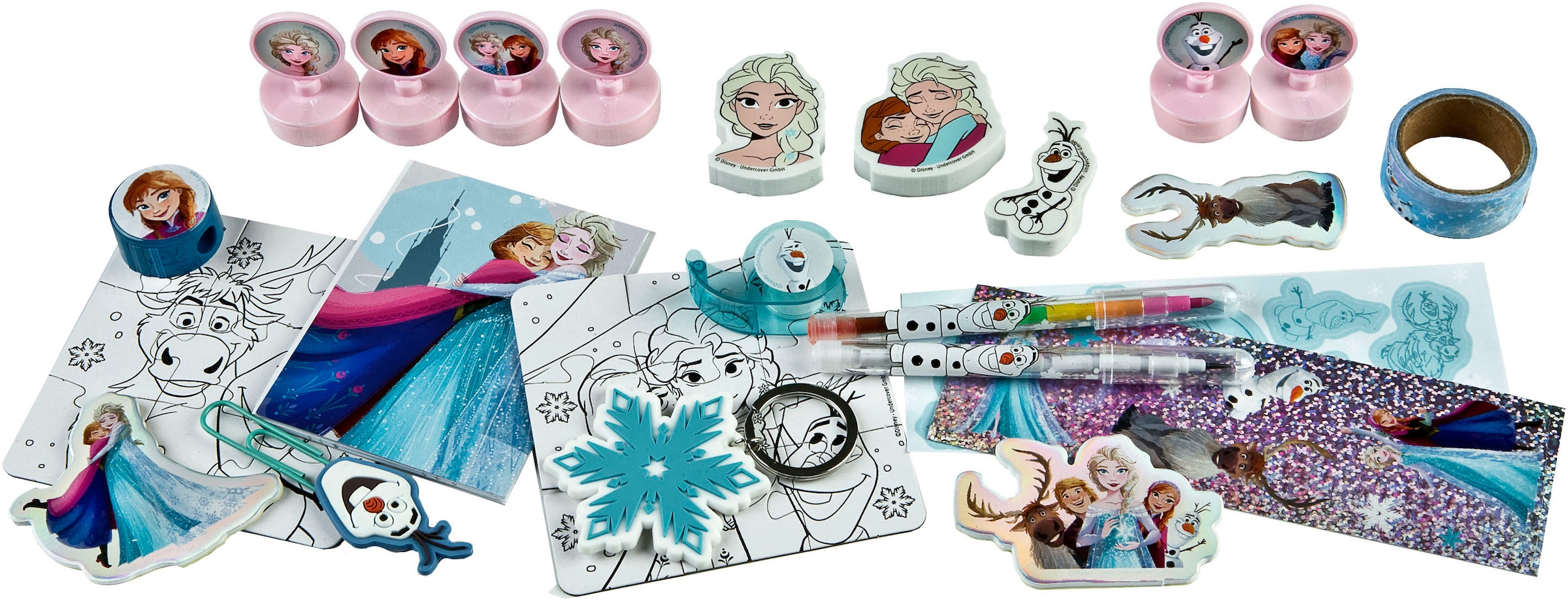 UNDERCOVER Spielzeug-Adventskalender »Frozen«, ab 3 Jahren