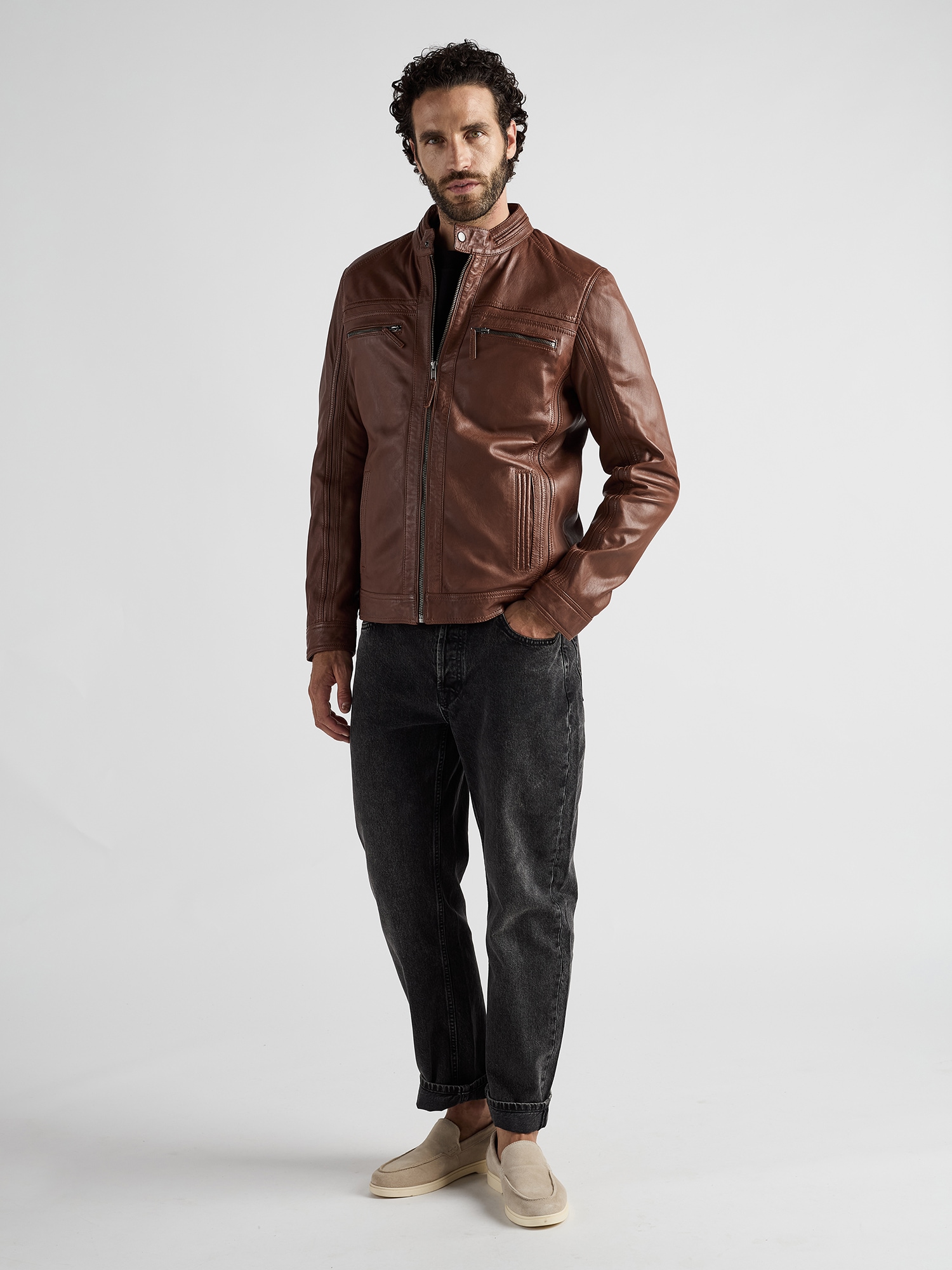 JCC Bikerjacke »EL101«