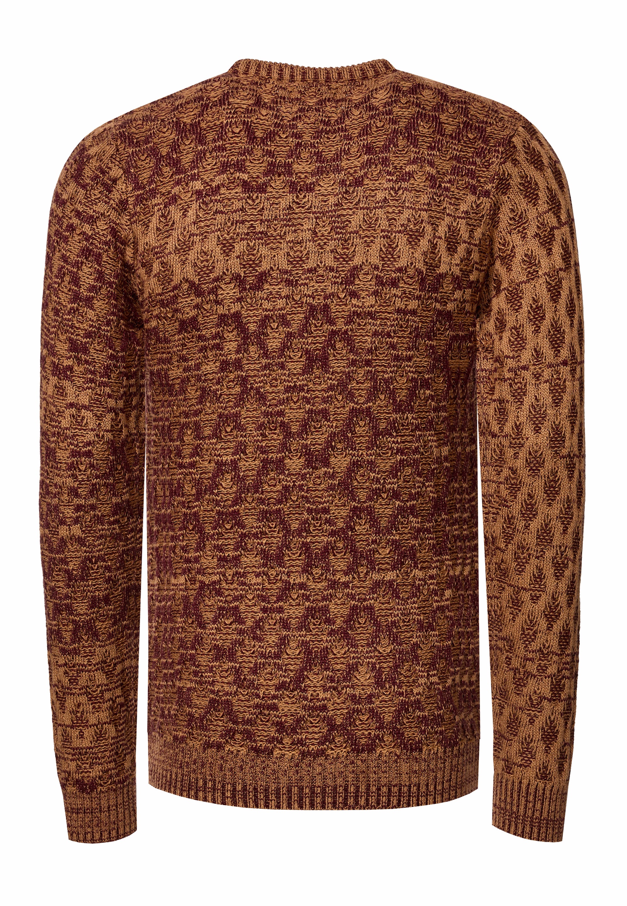 Rusty Neal Strickpullover, mit schönem Muster