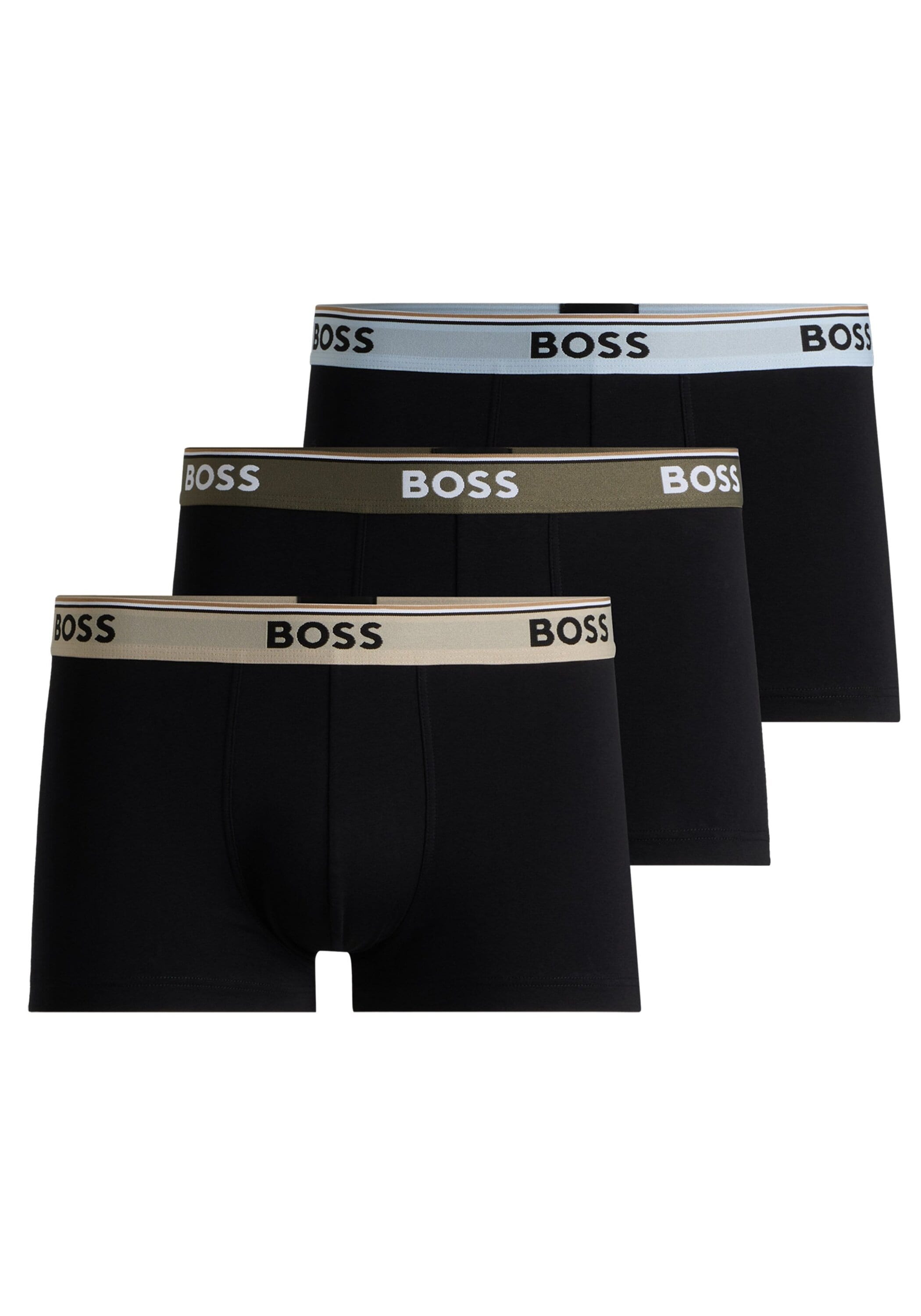 BOSS Boxershorts "Boxershort Trunk 3P Power 3er Pack"