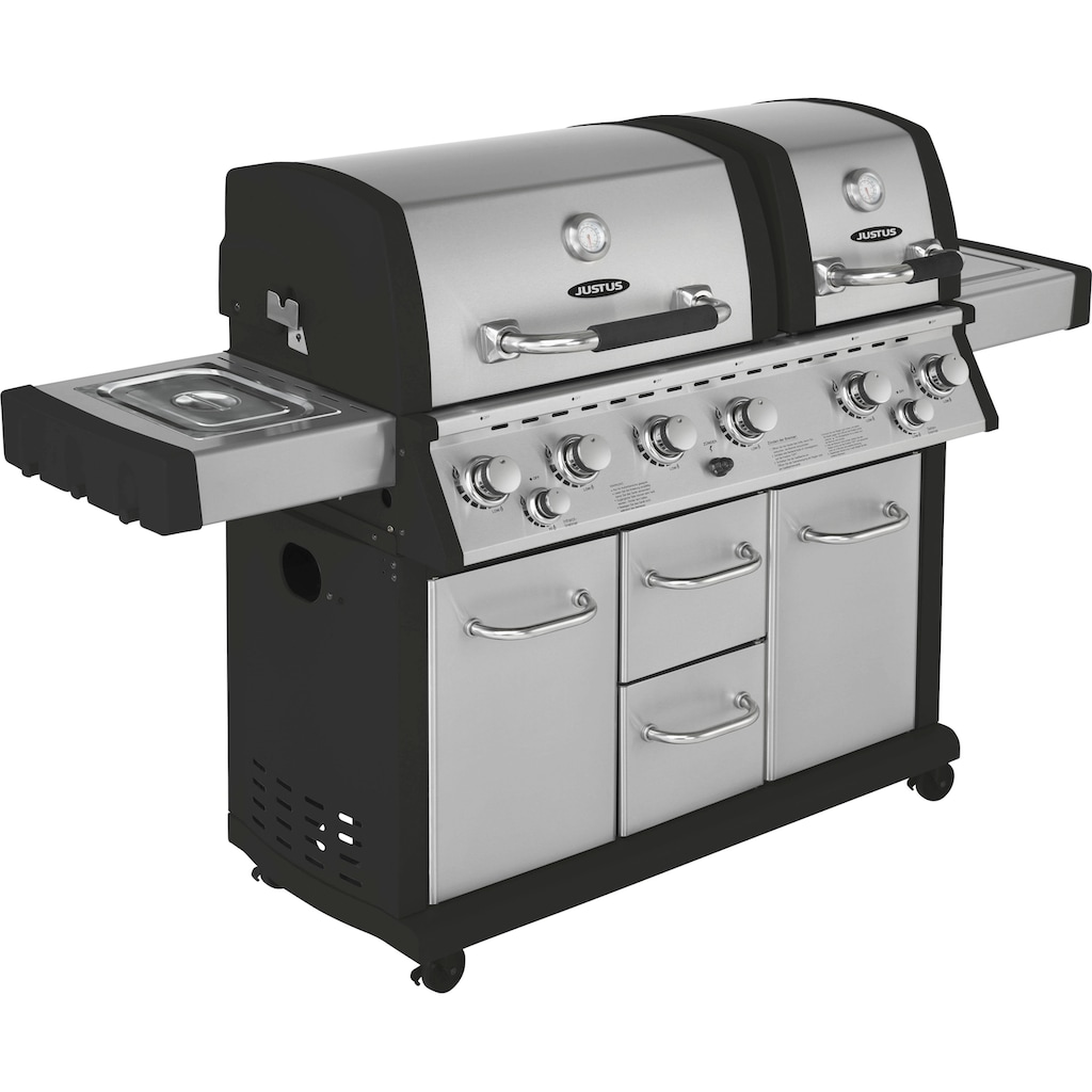 JUSTUS Gasgrill »Mars Pro«