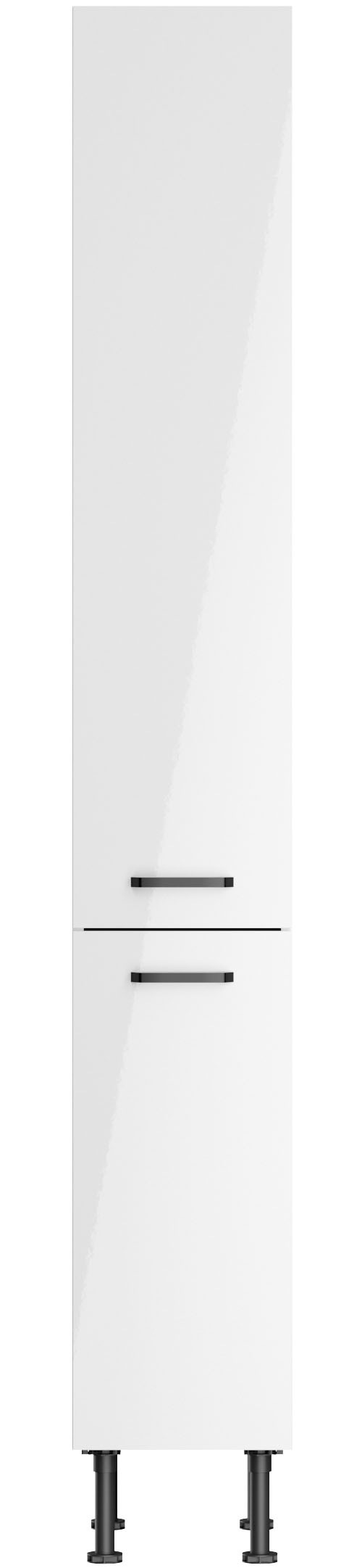 KOCHSTATION Apothekerschrank "KS-Paula" 30 cm breit, 211 cm hoch, mit 2 Aus günstig online kaufen