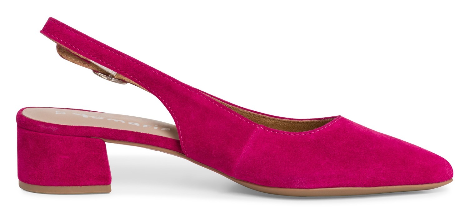 Tamaris Slingpumps, mit verstellbarem Riemchen