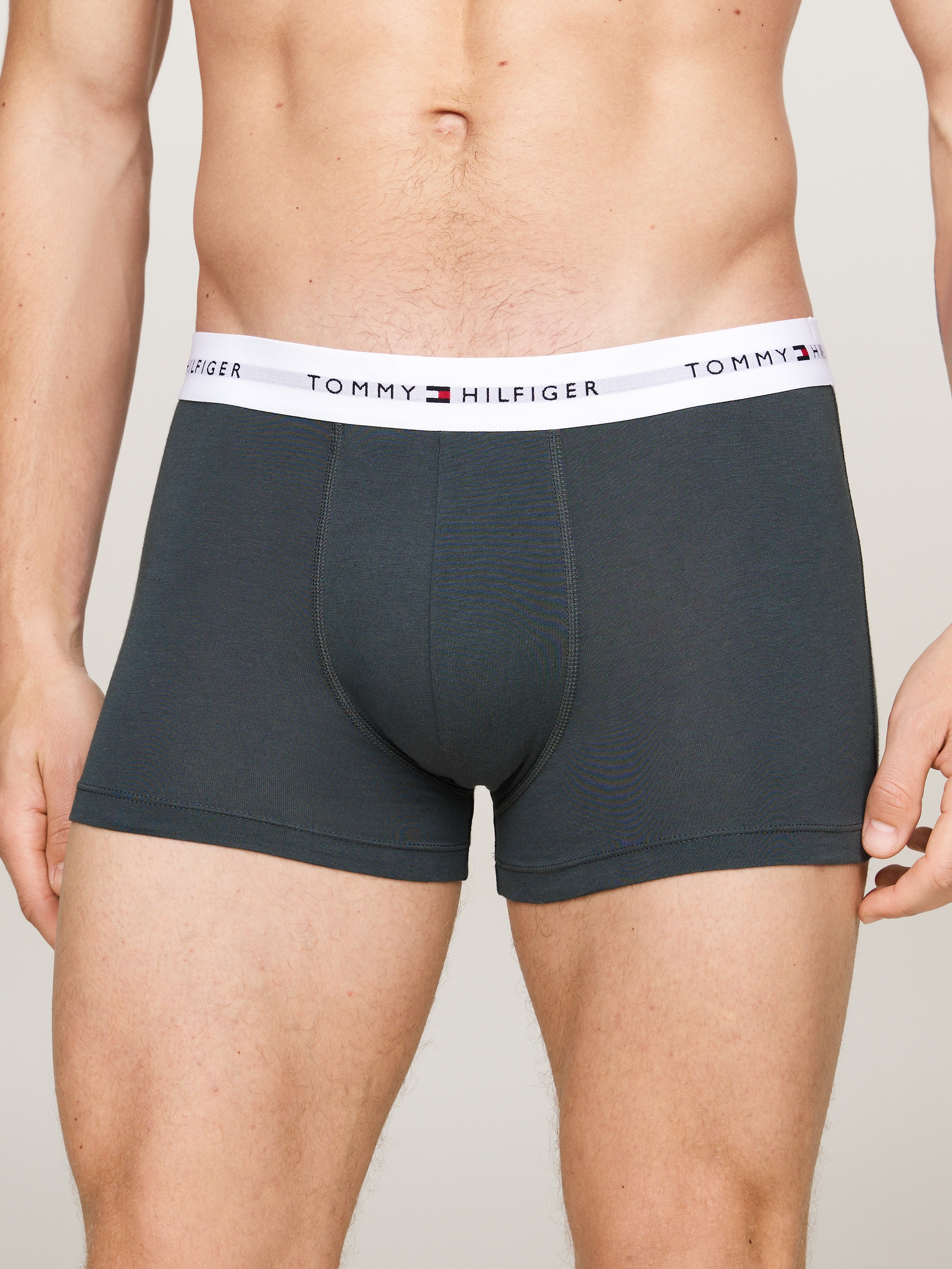 Tommy Hilfiger Underwear Trunk »3P TRUNK PRINT«, (Packung, 3 St., 3er), mit Print