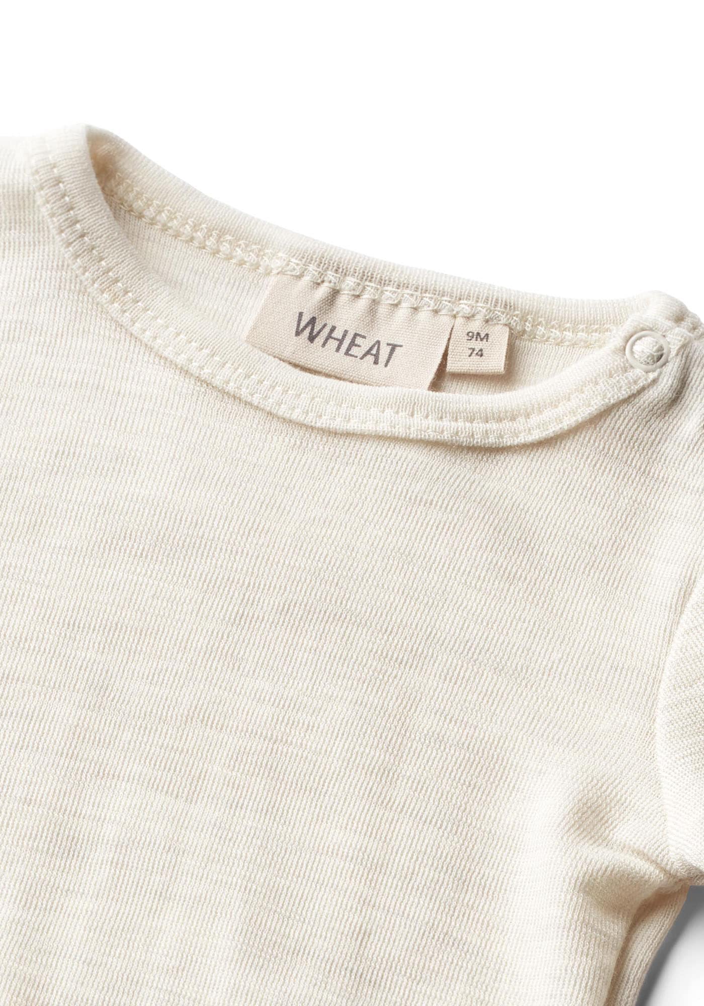 WHEAT Langarmbody »Wool Body L/S Lucca«, aus reiner Merinowolle