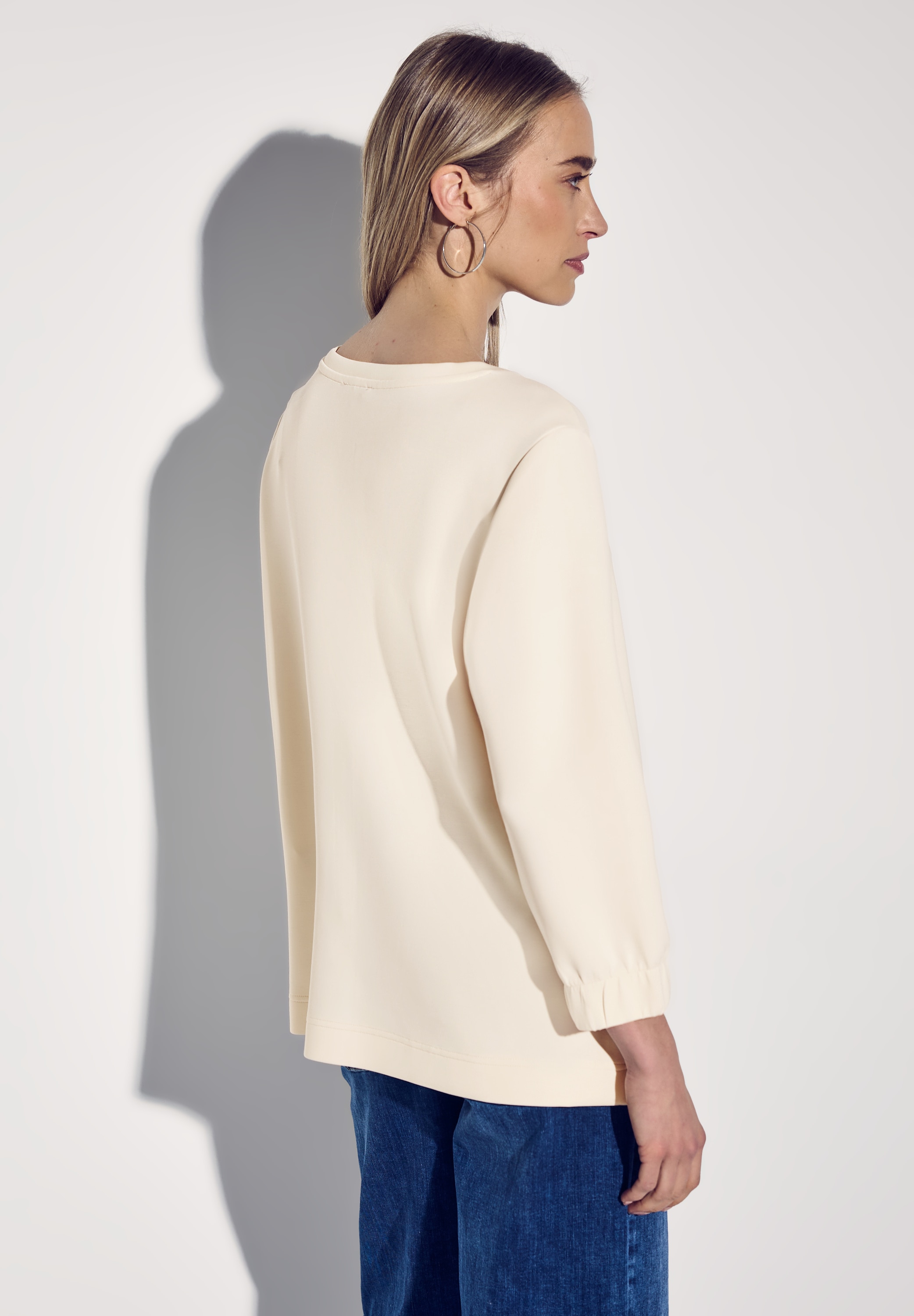 STREET ONE 3/4-Arm-Shirt, mit 3/4 Ärmeln