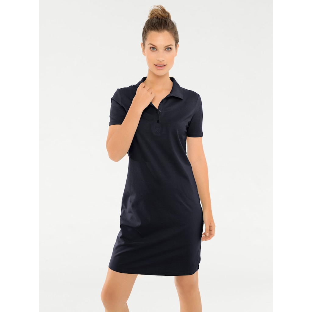 heine Shirtkleid »Polokleid«