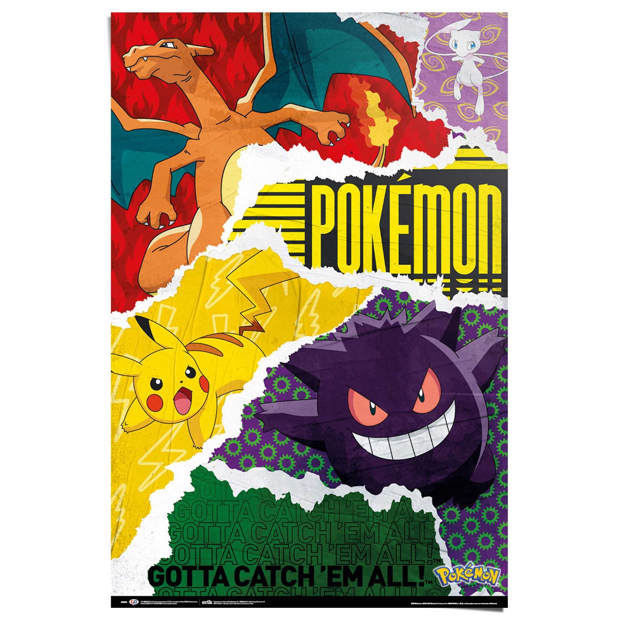 | »Pokemon - bestellen Reinders! all« catch Poster gotta \'em BAUR