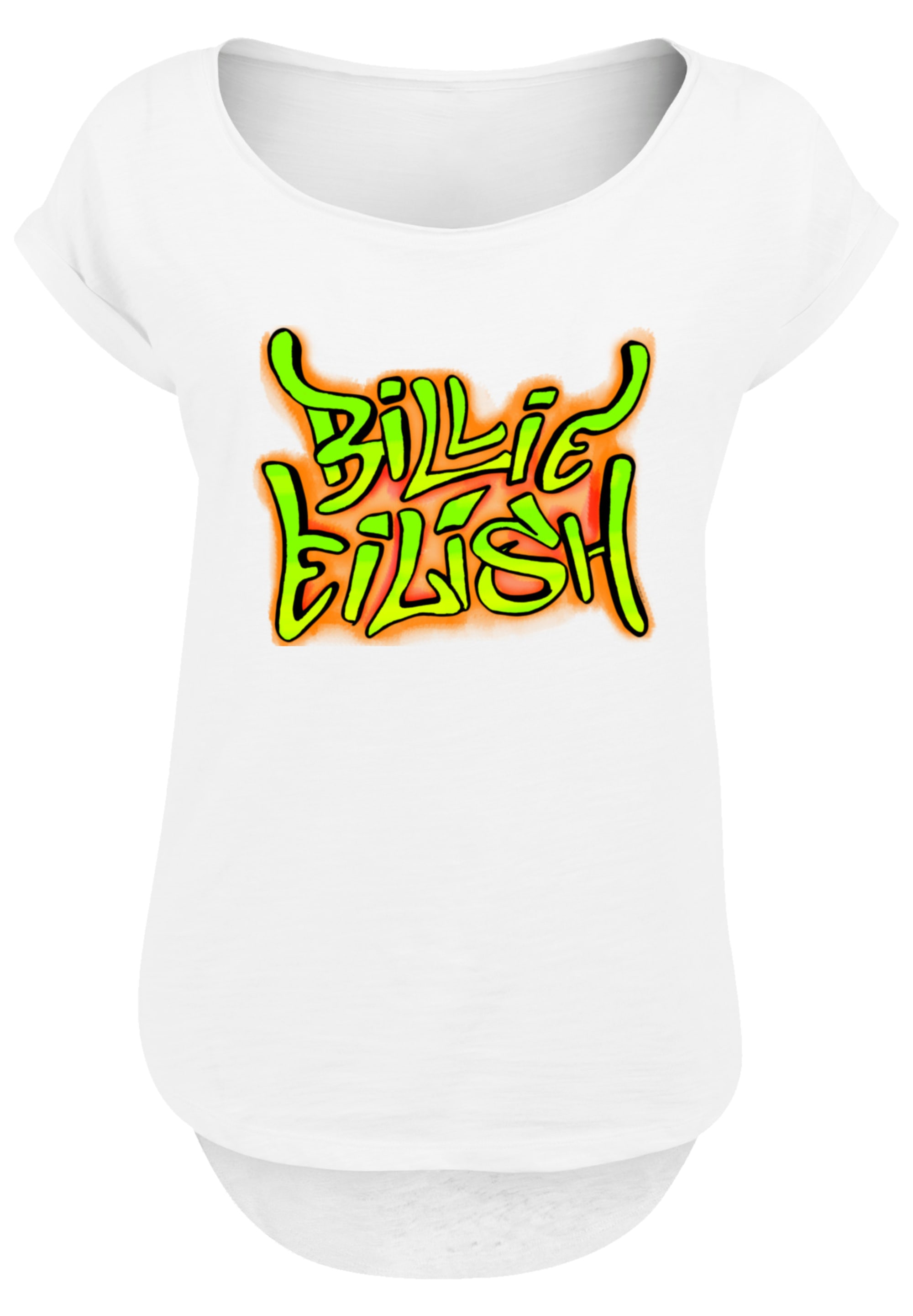 F4NT4STIC T-Shirt »Billie Eilish Logo«, Premium Qualität