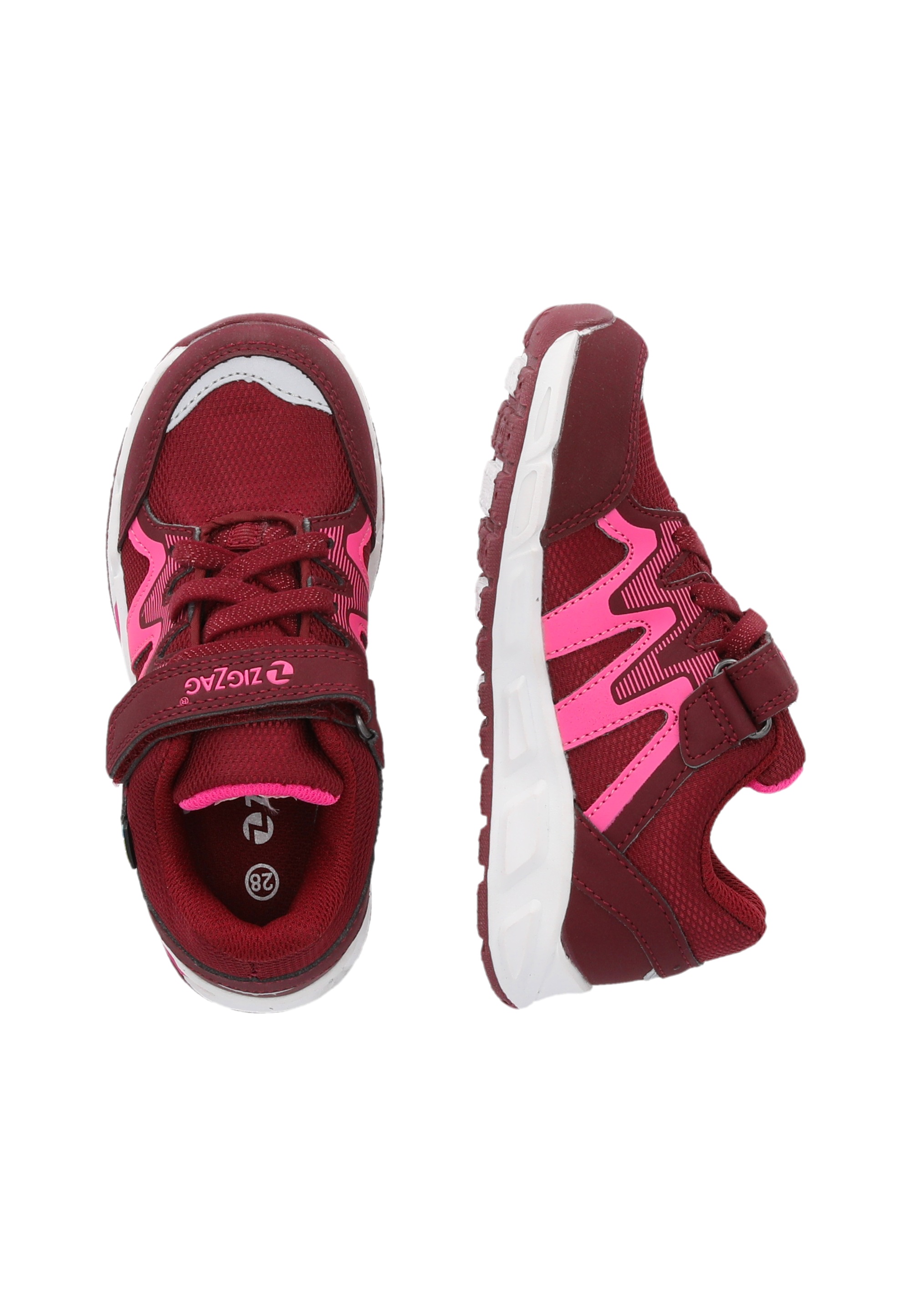 ZIGZAG Sneaker »Kirtu Kids«, mit LED-Beleuchtung in der Sohle