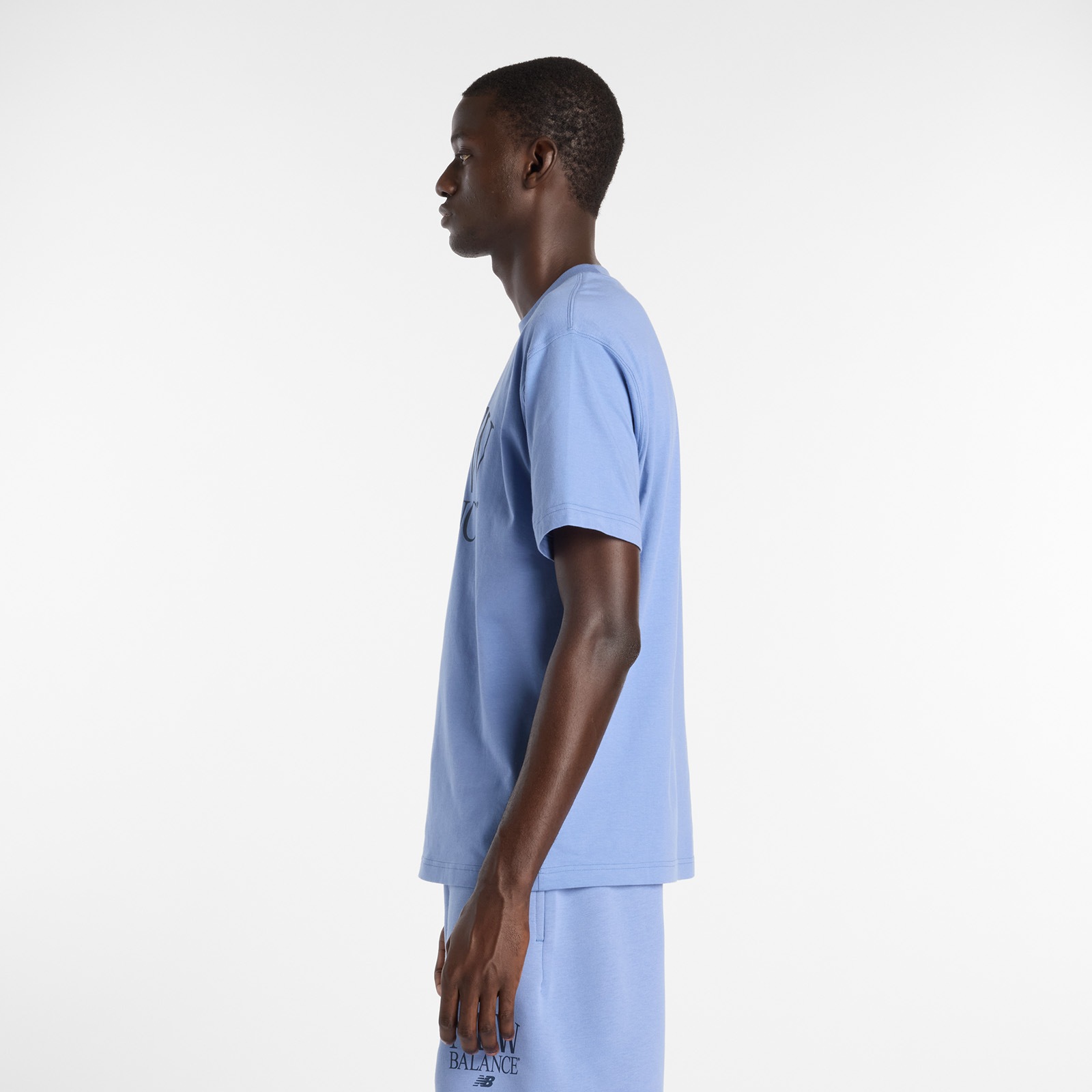 Thumbnail - New Balance T-Shirt für Jugendliche, Kurzarm, mit Rundhalsausschnitt, aus Baumwolle