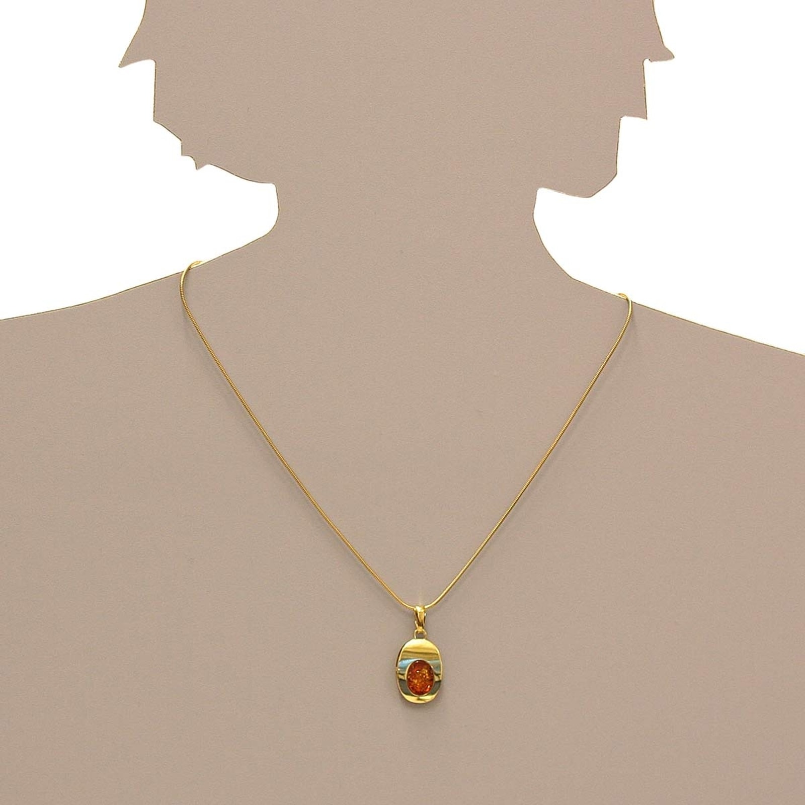 OSTSEE-SCHMUCK Kettenanhänger »Ostsee-Schmuck Anhänger Jessie Anhänger Jessie«, (1 tlg.)