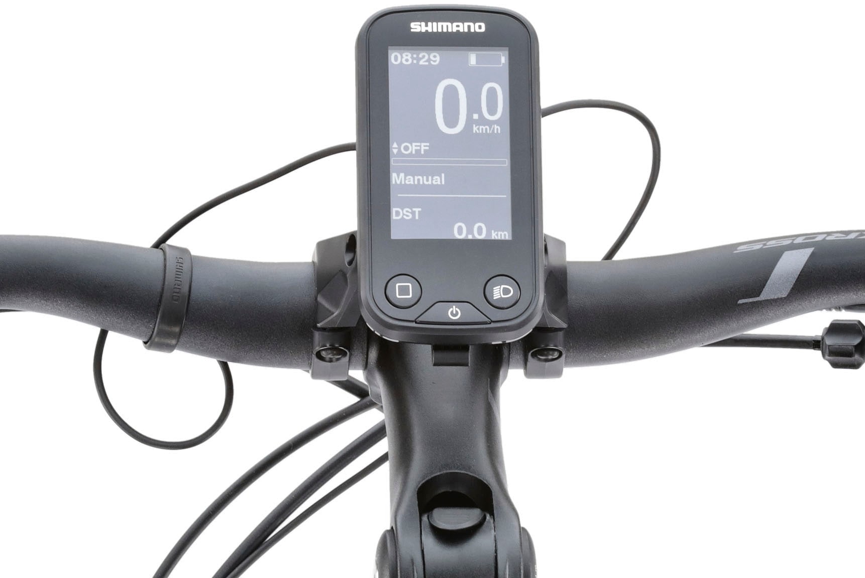 Kross E-Bike »E-Trekkingrad Trans Hybrid 4.0 28 Zoll schwarz«, 9 Gang, Shimano, Acera T3000, Mittelmotor 250 W