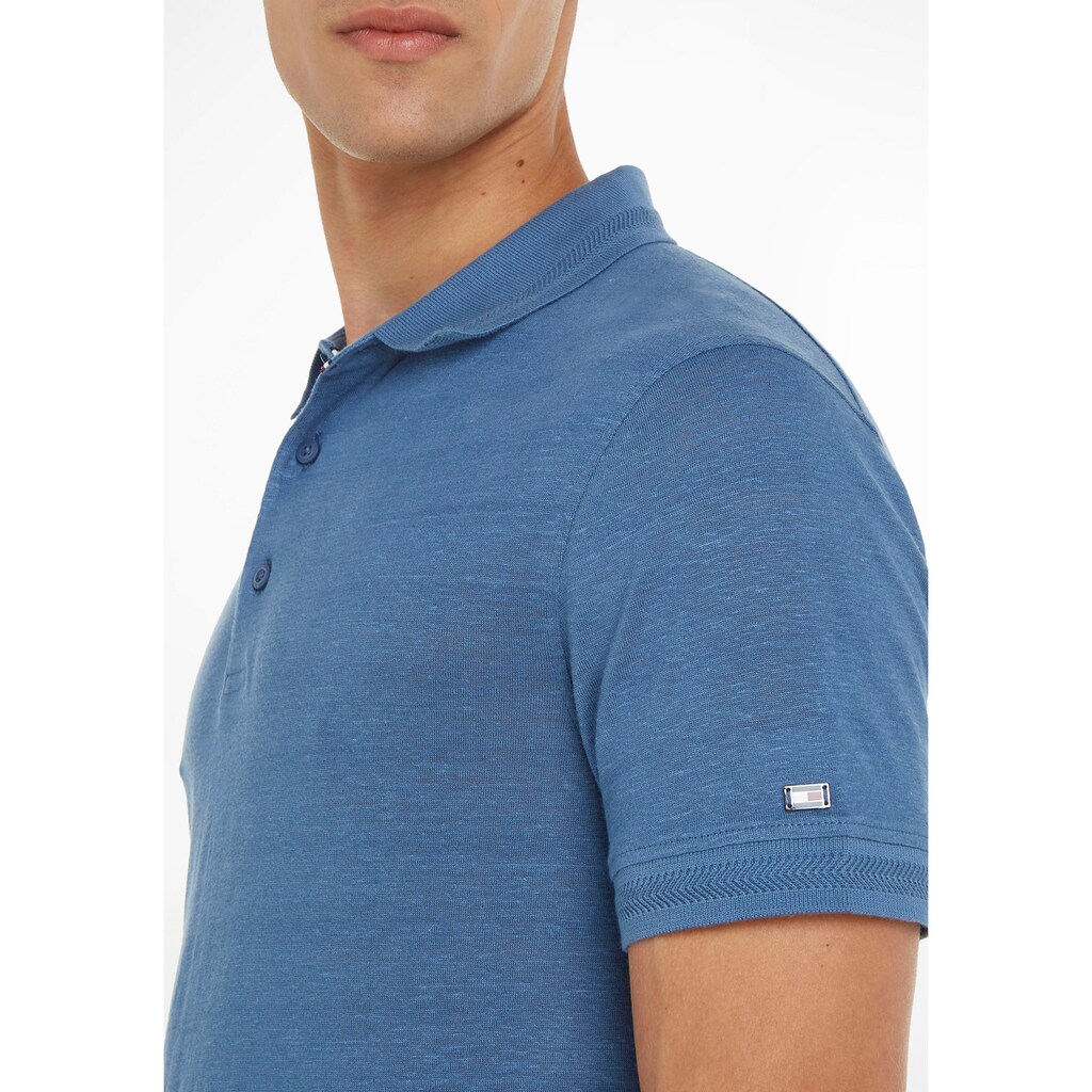 Tommy Hilfiger TAILORED Poloshirt »DC PREMIUM LINEN POLO«