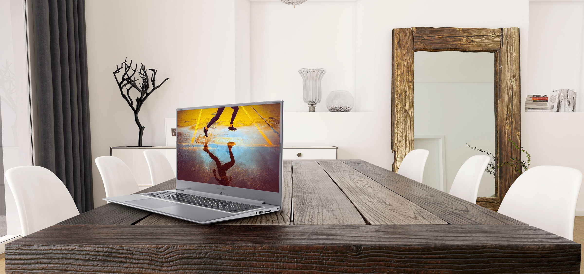 Medion® Notebook »AKOYA® S17403«, 43,9 cm, / 17,3 Zoll, Intel, Core i5, UHD Graphics, 512 GB SSD