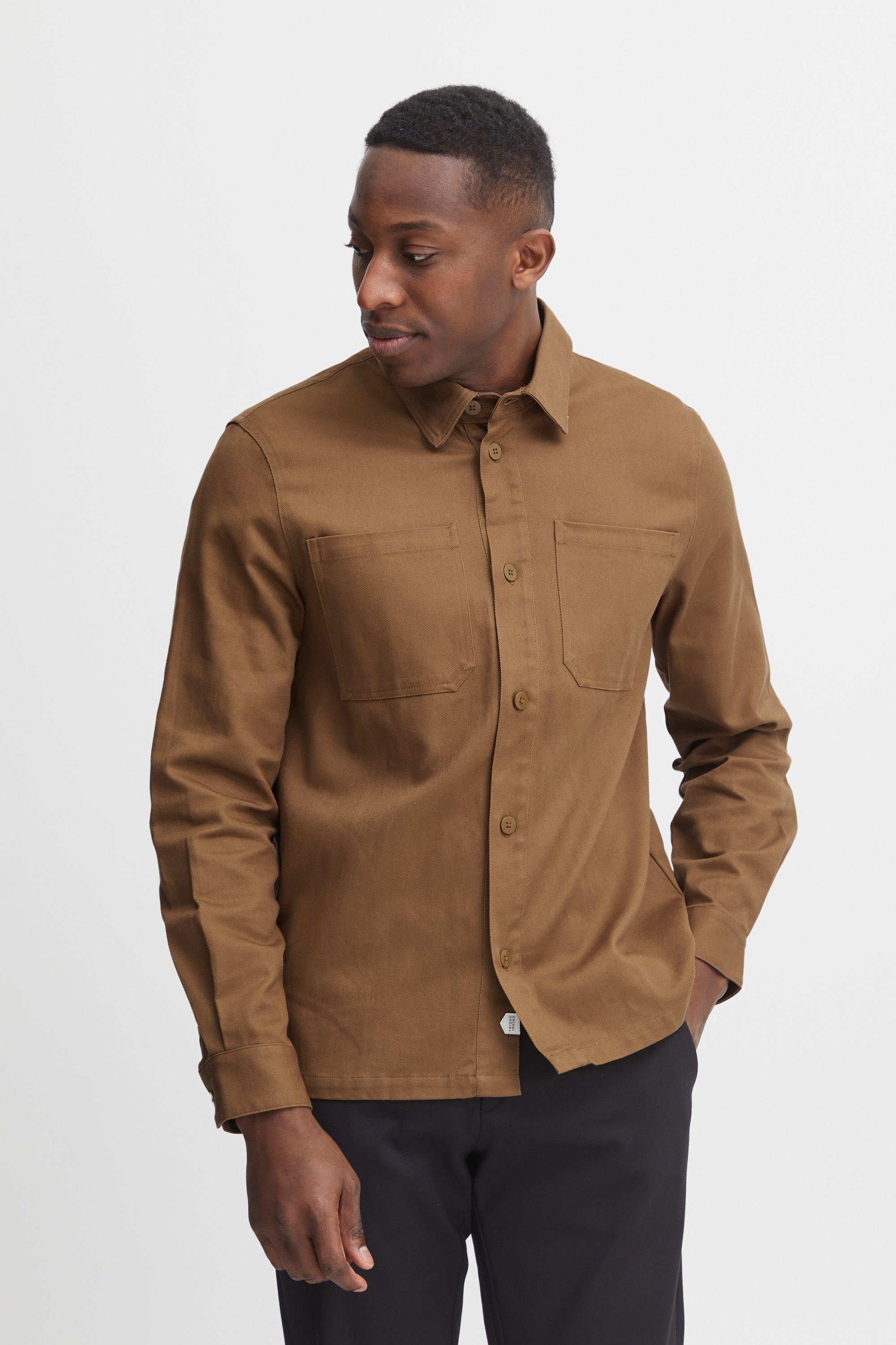 CASUAL FRIDAY CFAnton Langarmhemd Braun XL 2