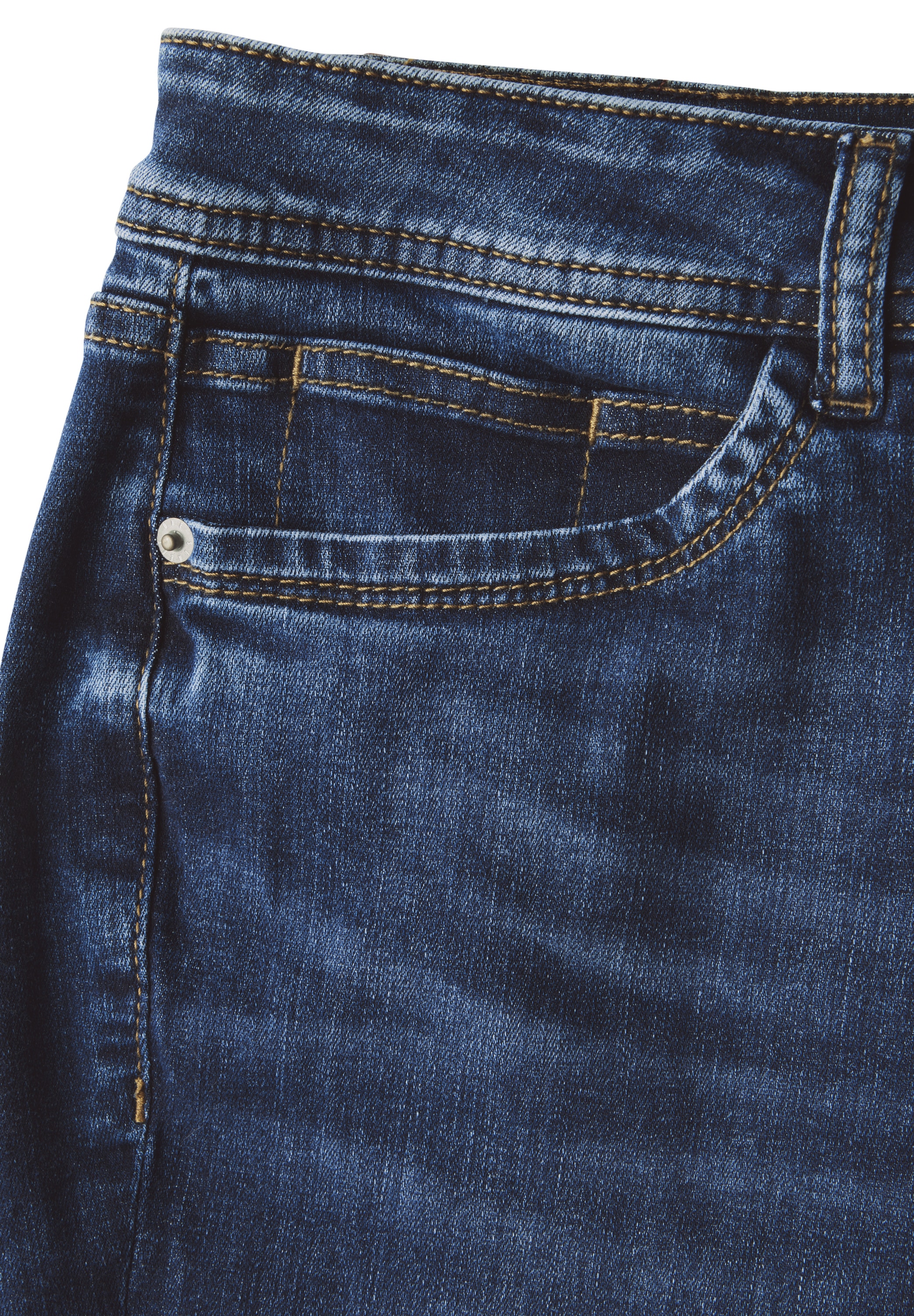 STREET ONE Comfort-fit-Jeans, Middle Waist