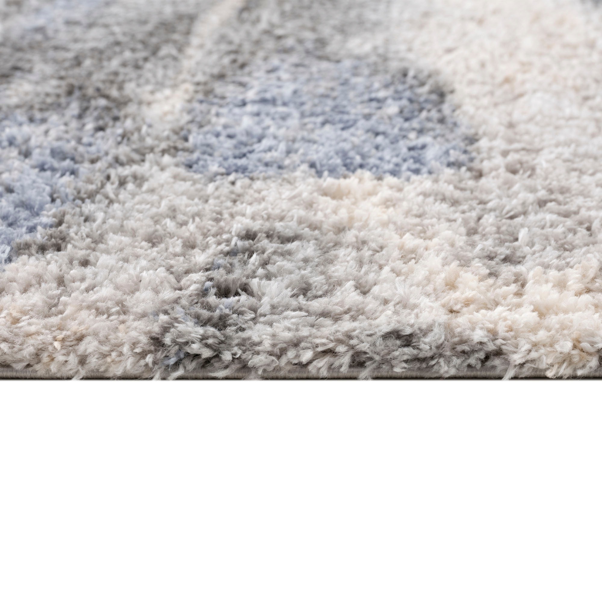 Sanat Hochflor-Teppich »Versay 1506«, rechteckig, 45 mm Höhe, Wohnzimmer, Langflor, Shaggy Teppich
