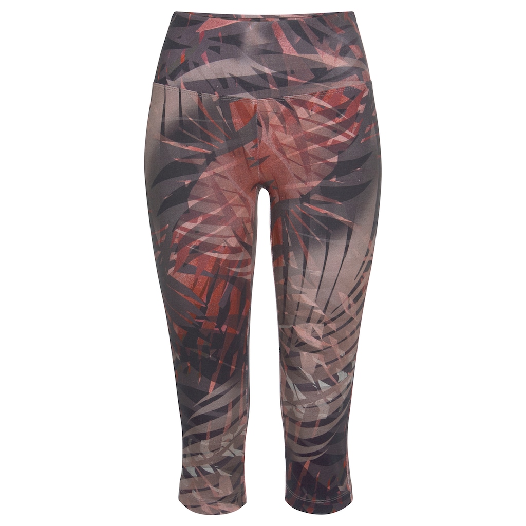 LASCANA ACTIVE Caprileggings »Tropical«