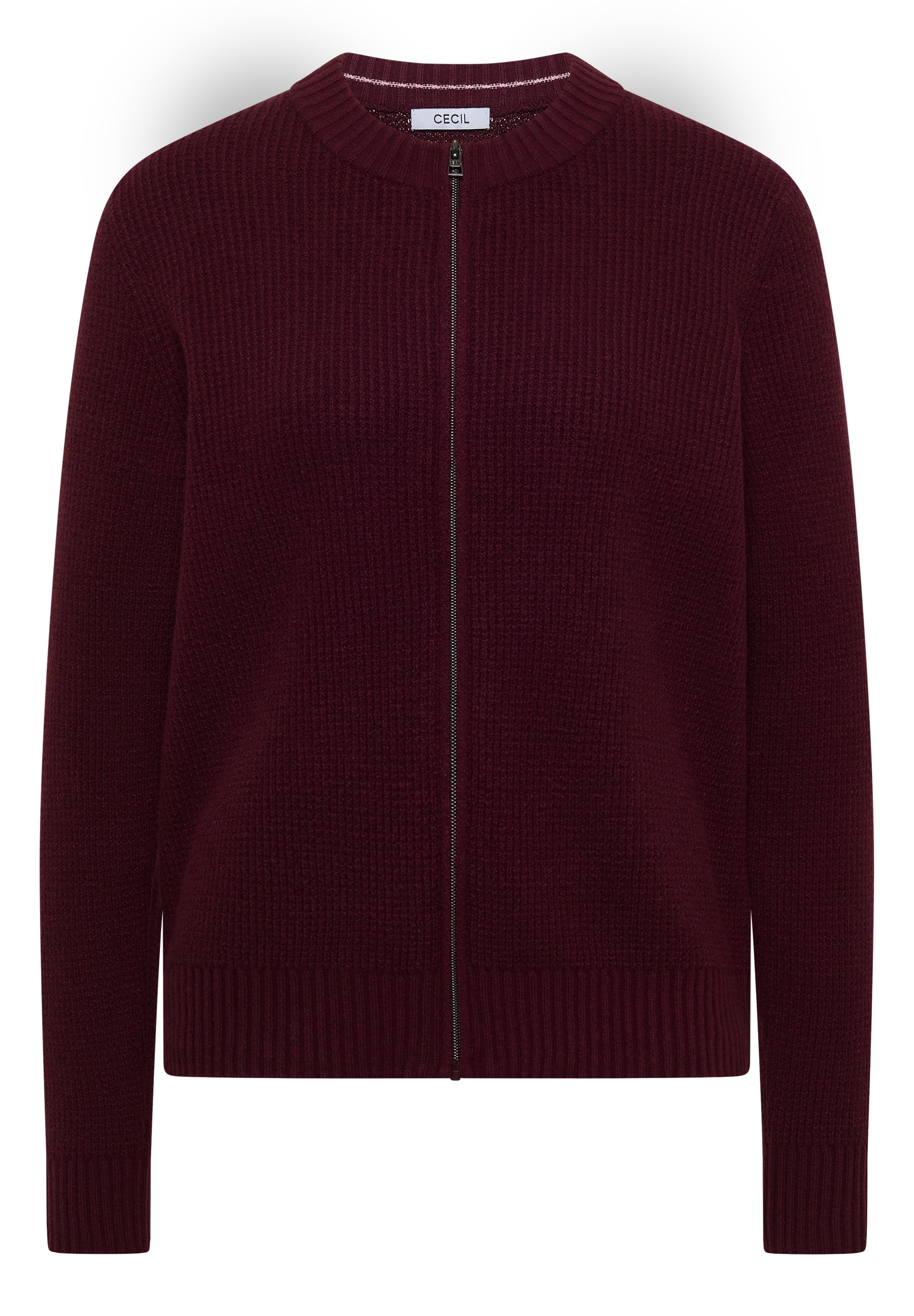 Cecil Cardigan aus softem Materialmix