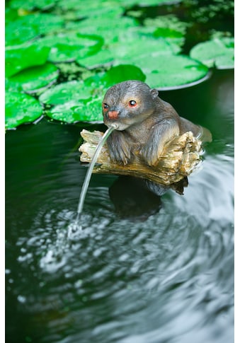 Ubbink Wasserspeier »Otter« Schwimmt ant dem ...