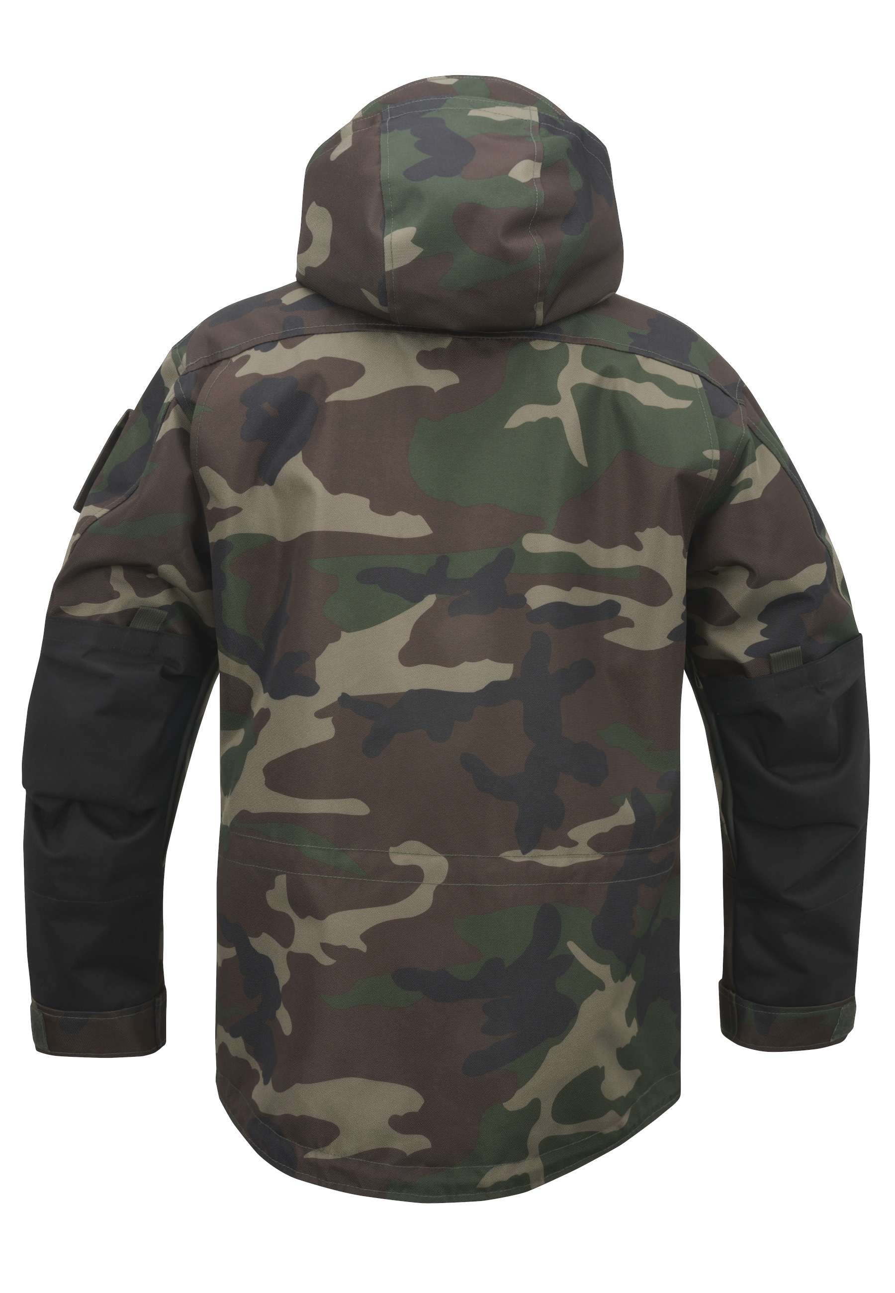 Brandit Winterjacke »Brandit Herren Performance Outdoorjacket« 1 Stk. tlg. mit Kapuze