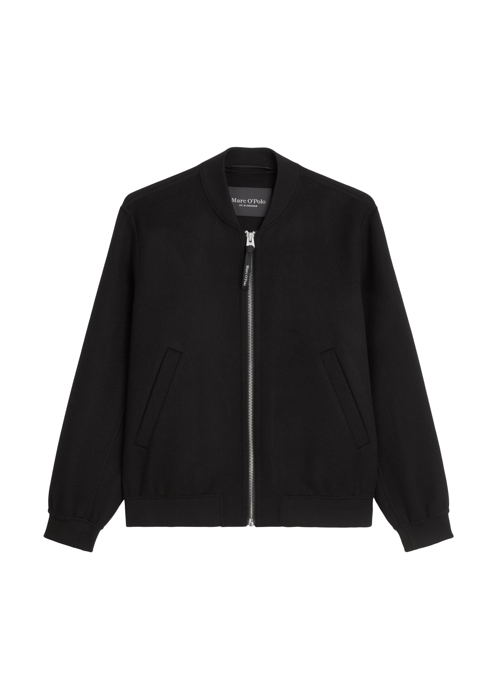 Marc OPolo Blouson, regular fit aus recyceltem Woll-Mix günstig online kaufen