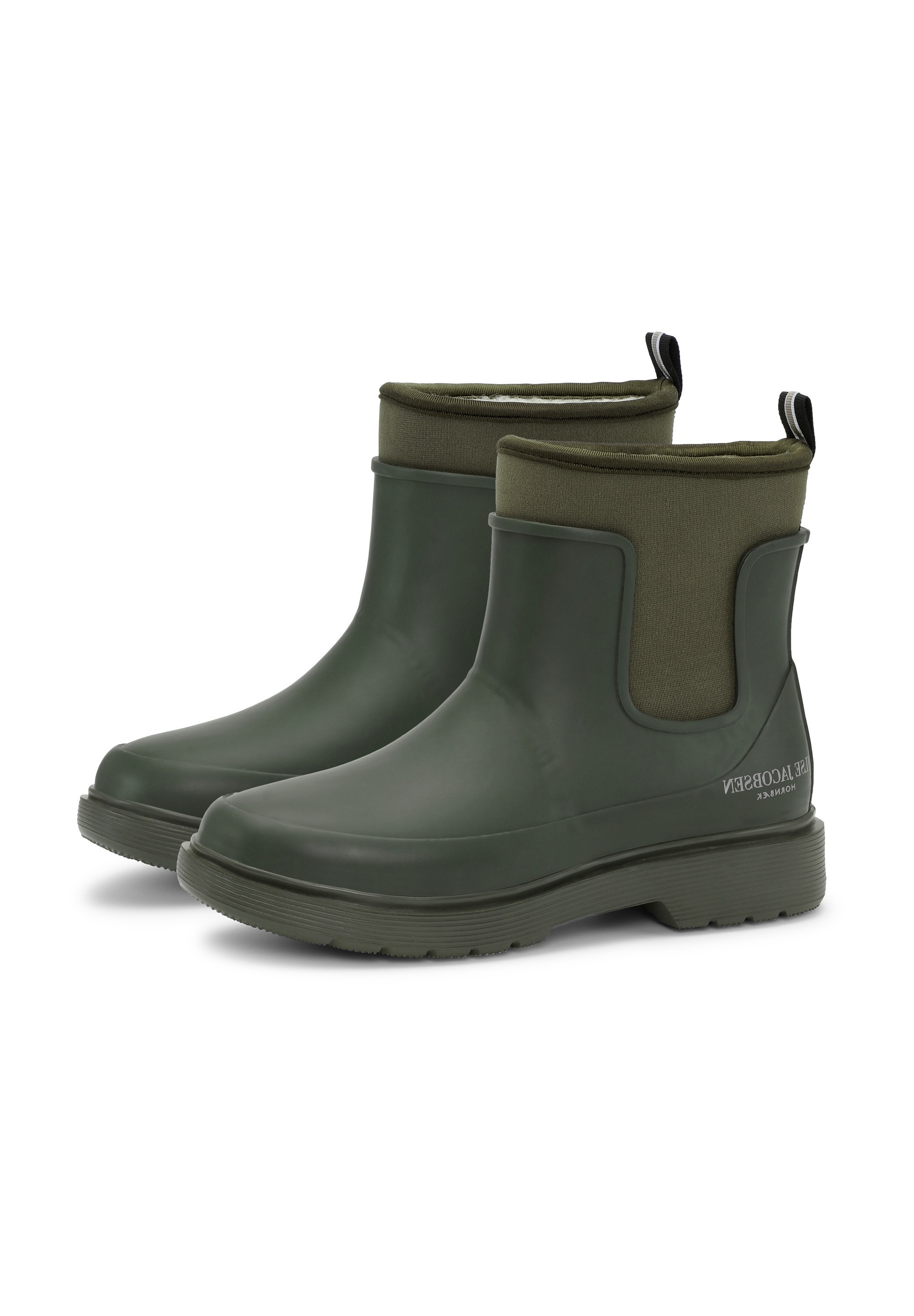 Ilse Jacobsen Gummistiefel "RUBAIR01", Regenstiefel, Neopren, leichte Grip-Sohle, Reflexion, Wollfutter