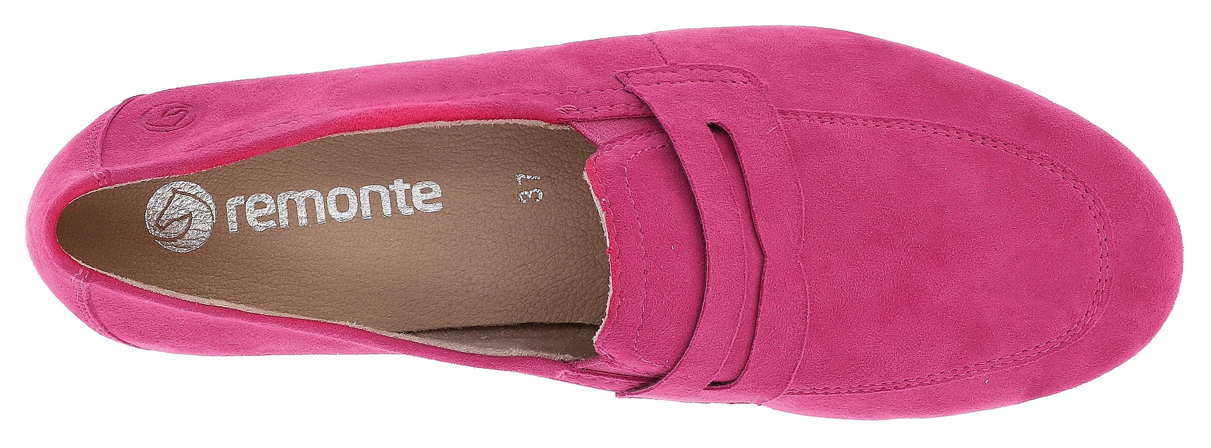 Remonte Loafer, Slipper, Businness Schuh mit praktischem Gummizug