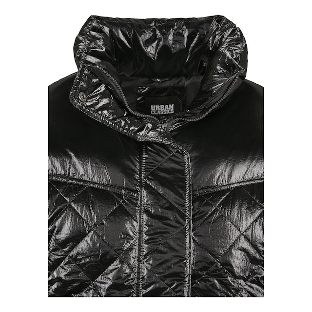 URBAN CLASSICS Winterjacke »Damen Ladies Vanish Oversized Diamond Quilt  Jacket«, (1 St.) für bestellen | BAUR